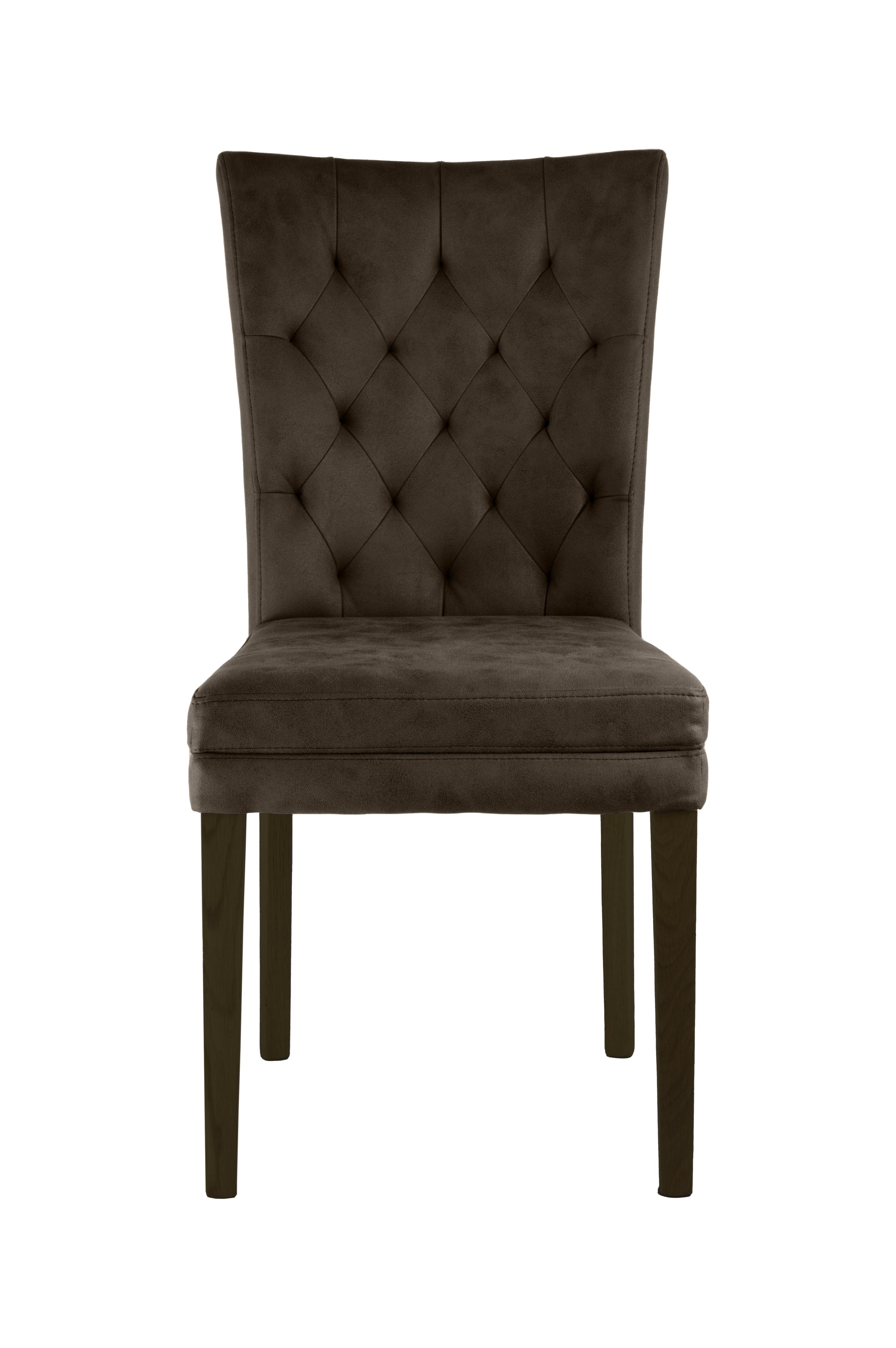 Home affaire 4-Fußstuhl »Colorado« (Set) 2 Stk.bequeme Polsterung, Gestell günstig online kaufen