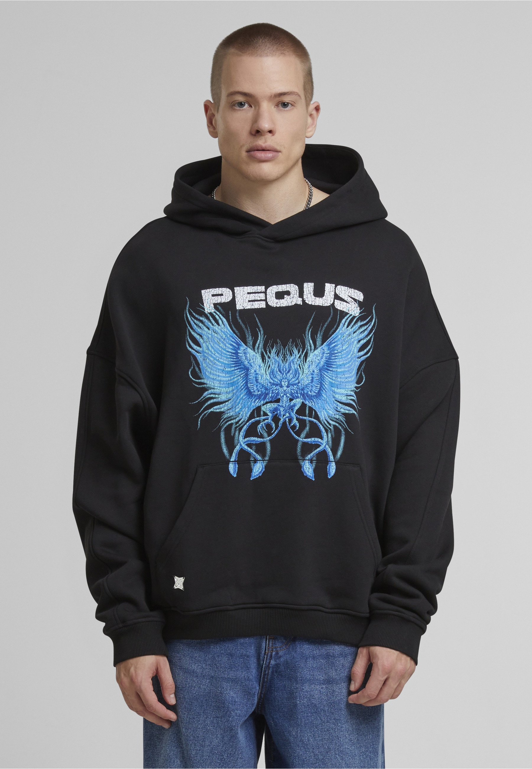 PEQUS Kapuzenpullover »PEQUS PEQUS Blue Angel Graphic Hoodie« 1 Stk.