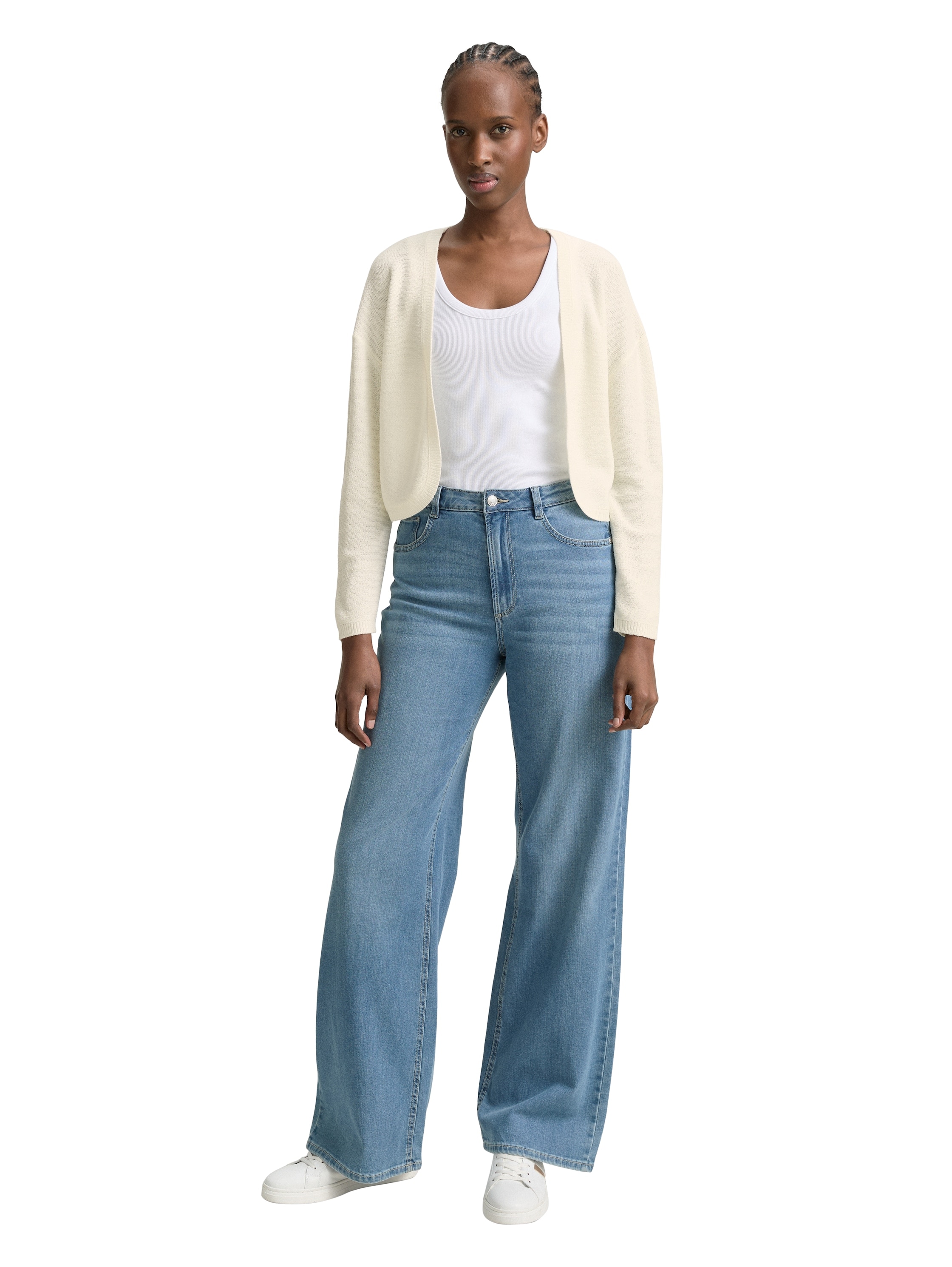 TOM TAILOR Denim Cardigan
