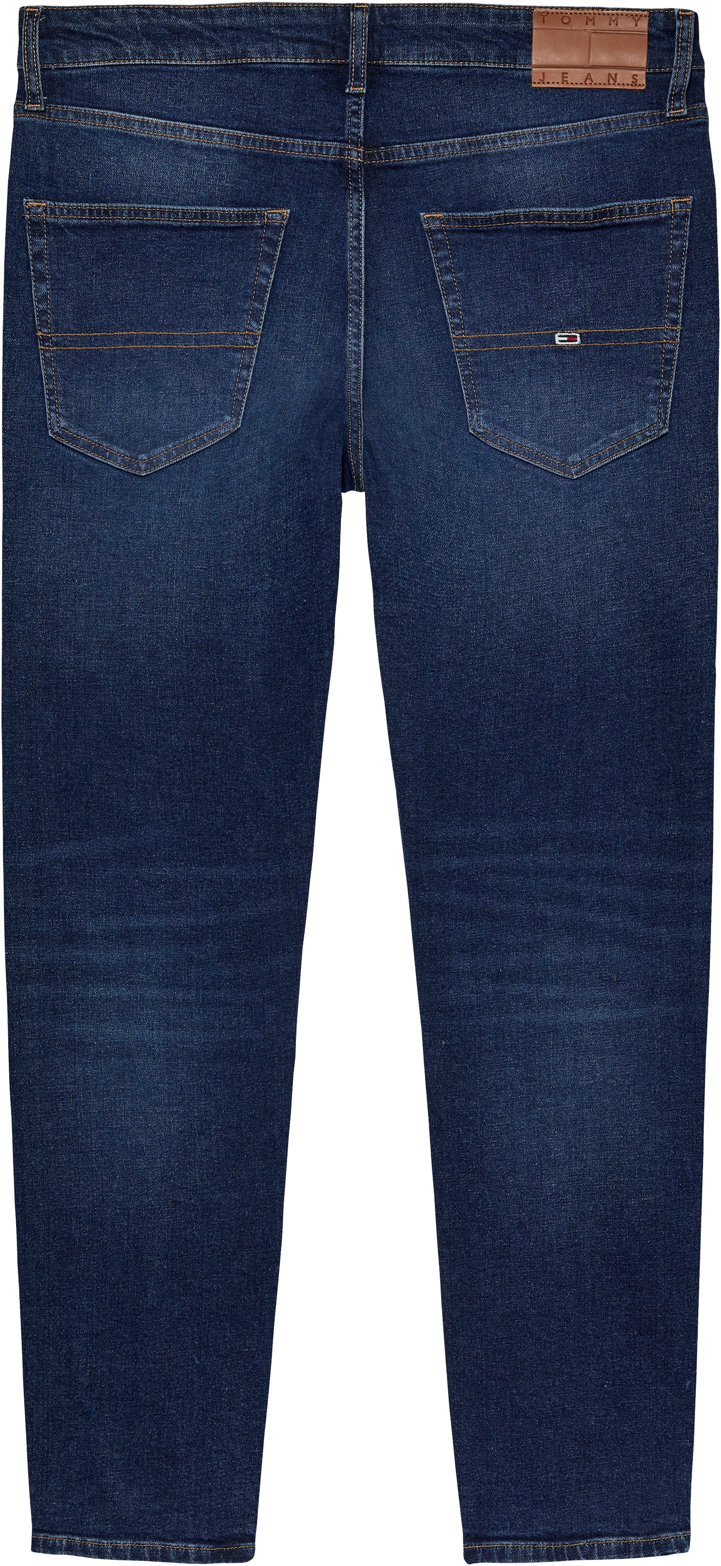 Tommy Jeans Regular-fit-Jeans »DAD JEAN RGLR TPRD«, mit Logoprägung