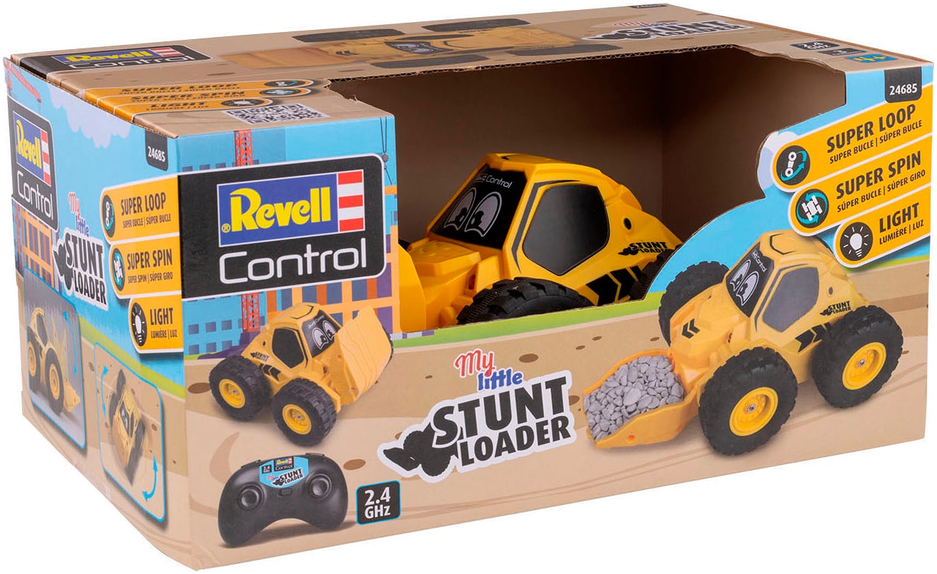 Revell® RC-Truck »Revell® control, My little Stunt Loader, 2,4 GHz«, mit Licht