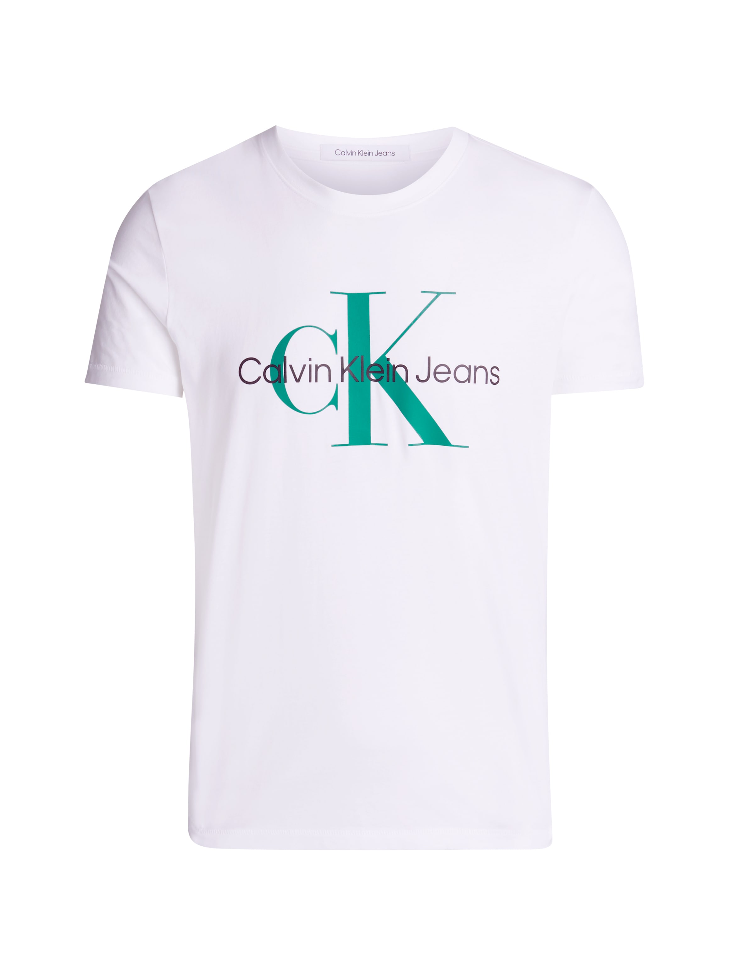 Calvin Klein Jeans T-Shirt »SEASONAL MONOLOGO TEE«, mit großem Logodruck