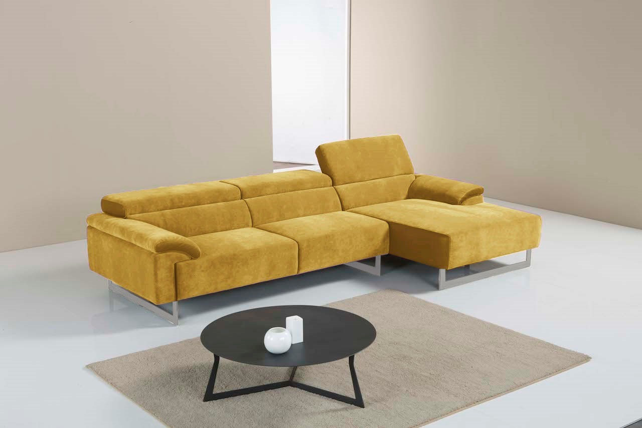 Egoitaliano Ecksofa »Malika, edel und bequem, Designsofa mit hochwertigen B günstig online kaufen