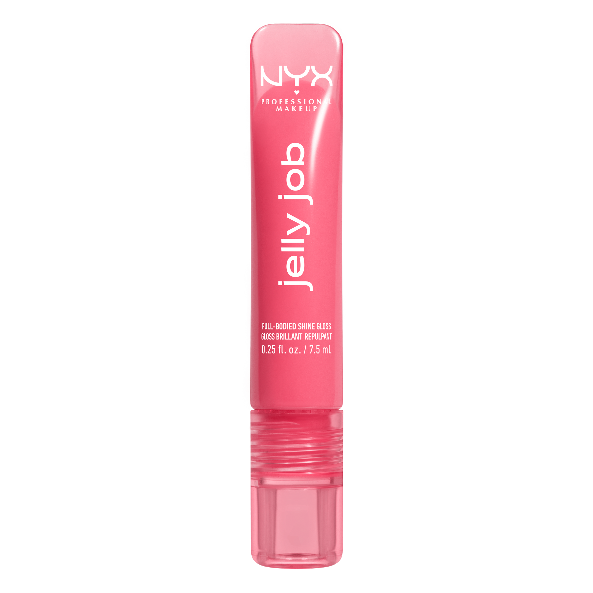 NYX PROFESSIONAL MAKEUP Lipgloss »JELLY JOB FULL BODIED SHINE GLOSS« no Filler -pflegender Gloss für optisch vollere Lippen