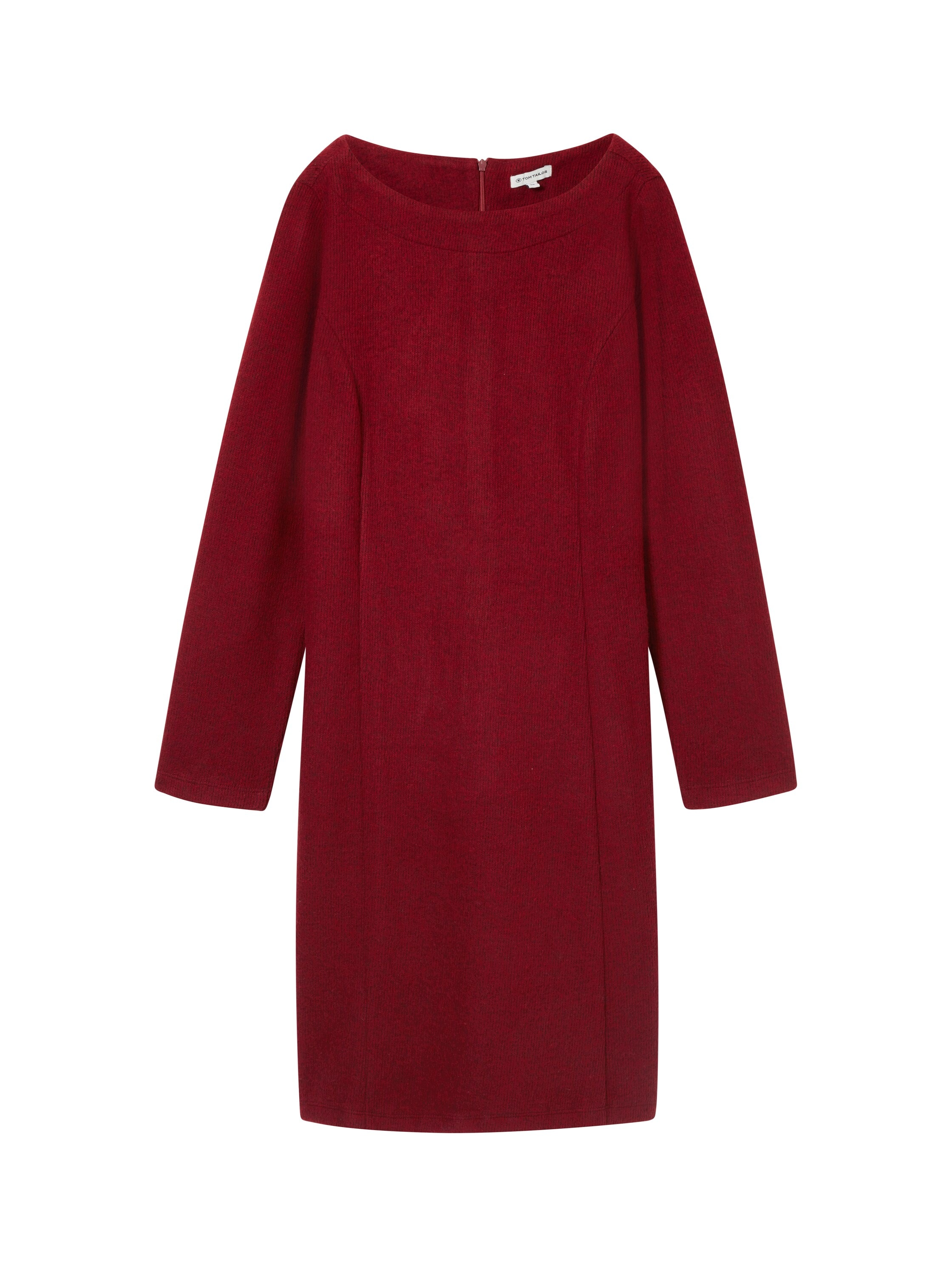 TOM TAILOR Strickkleid, in Strick-Optik