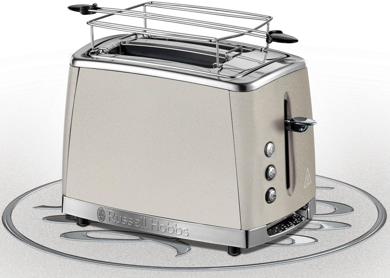 RUSSELL HOBBS Toaster »Luna Stone 26970-56«, 2 Schlitze, für 2 Scheiben, 1550 W