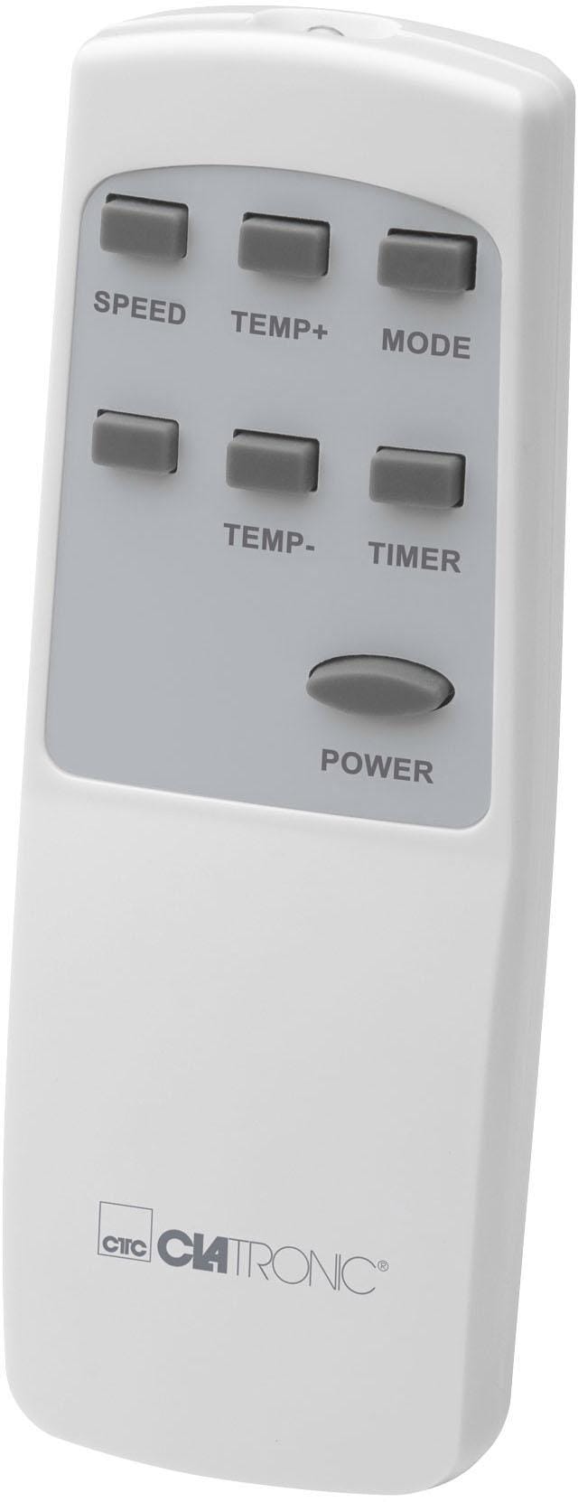 CLATRONIC Klimagerät »CL 3716«, 3 in 1 – Kühlen, Entfeuchten, Ventilieren, WiFi-Steuerung