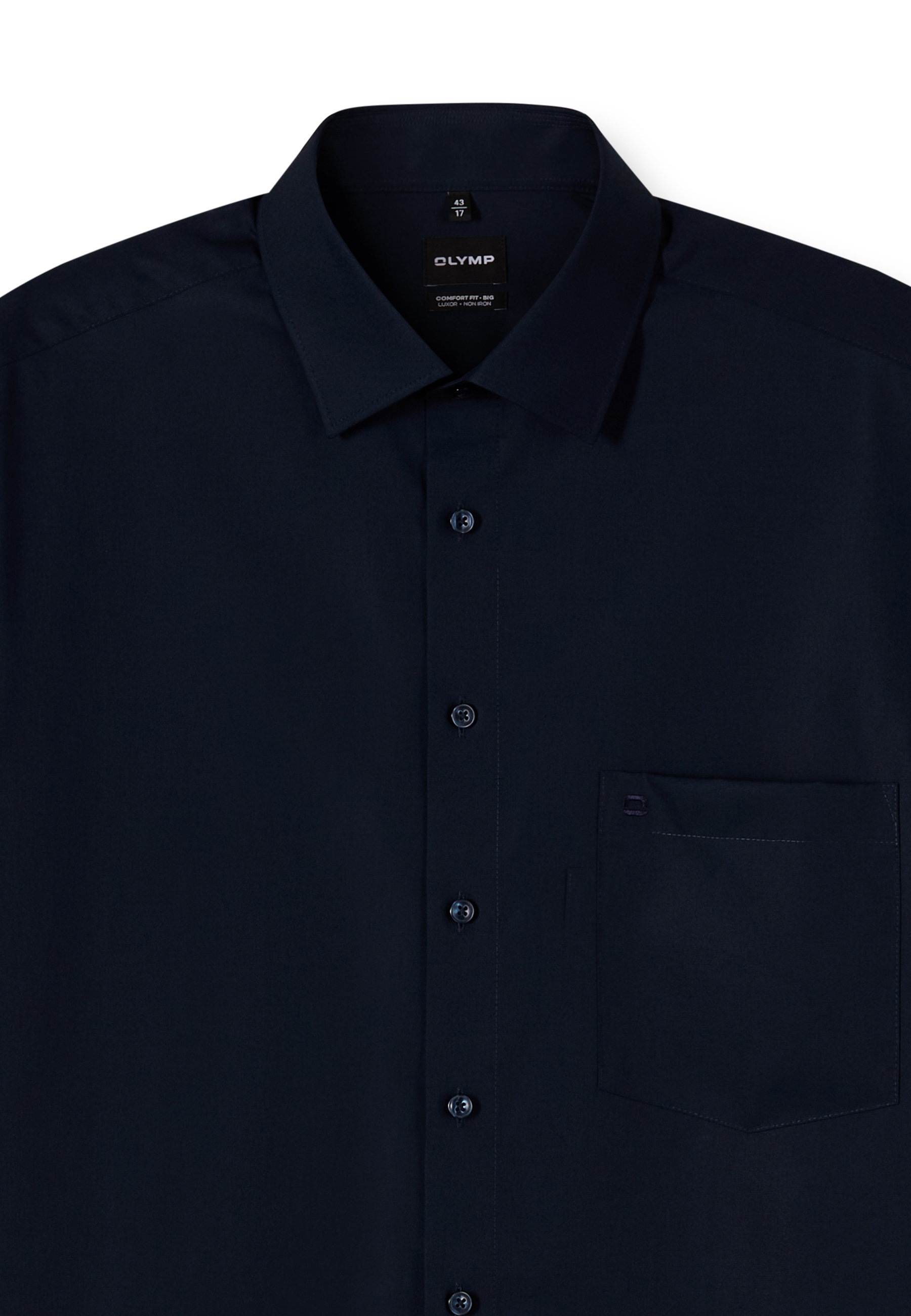 OLYMP Businesshemd »OLYMP Luxor , comfort fit - big, Businesshemd, Kent«