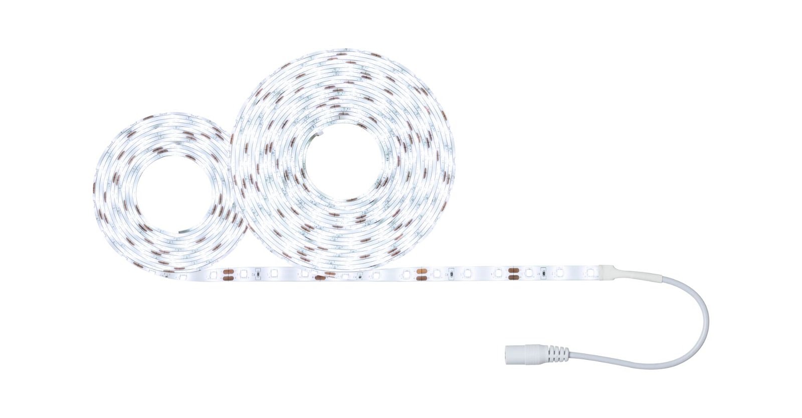 Paulmann LED-Streifen »SimpLED Stripe Set 7,5m 20W 230/12V DC Weiß Metall Kunststoff«, 1 St.-flammig