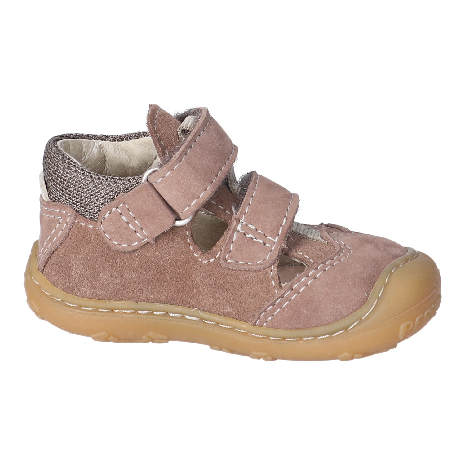 PEPINO by RICOSTA Lauflernschuh »Ebi WMS: weit«  Klettschuh, Babyschuh, Lederinnensohle, Größenschablone zum Download