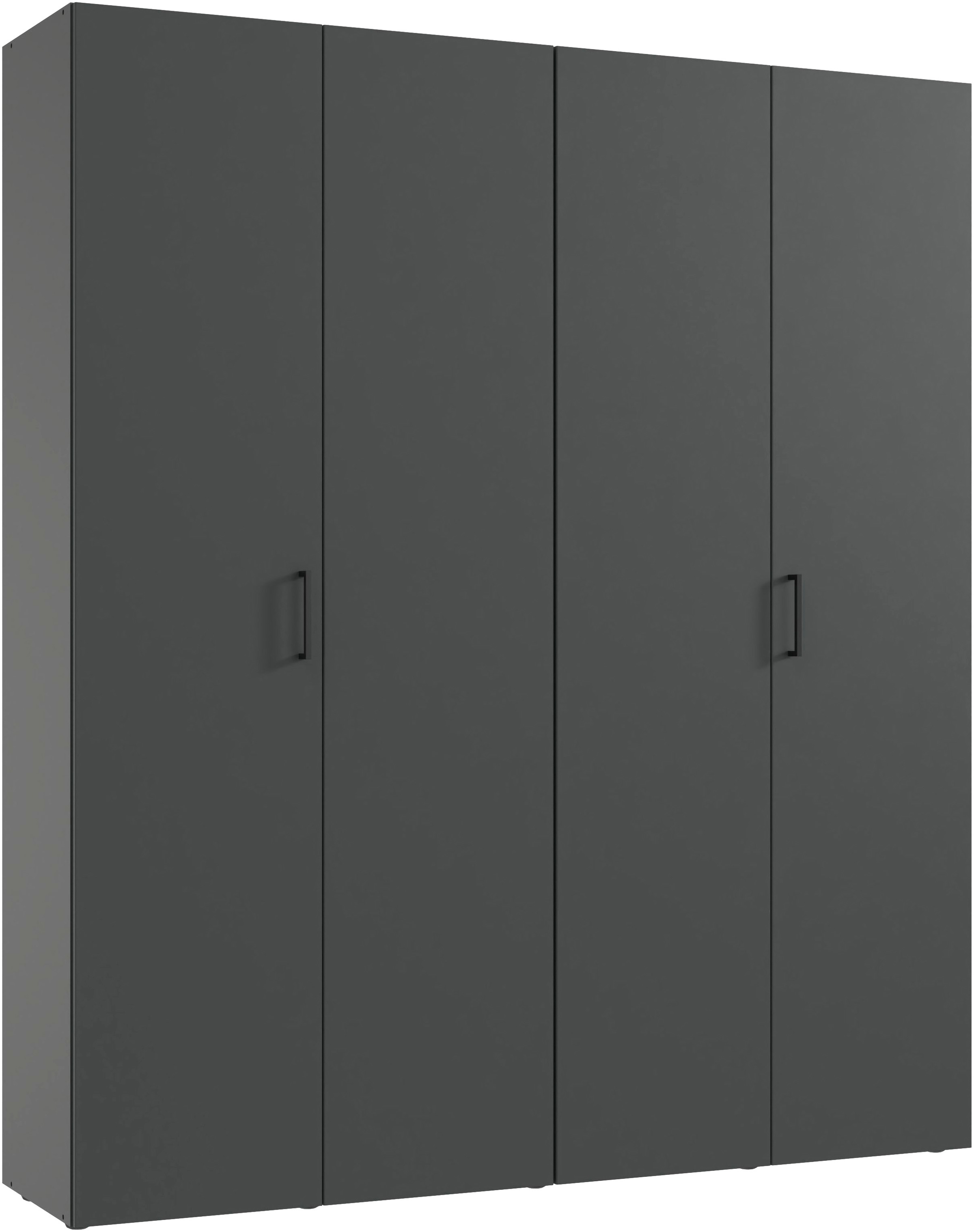 Wimex Kleiderschrank »Mugano, in 5 Breiten und 2 Höhen, Made in Germany«, ( günstig online kaufen
