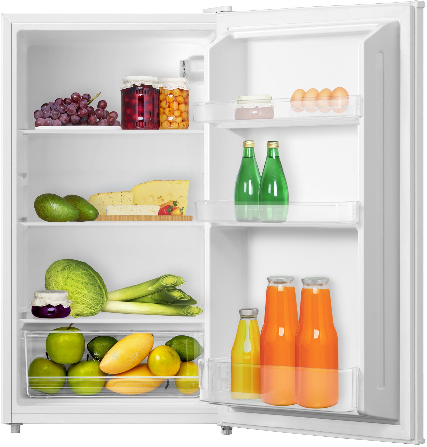 Amica Vollraumkühlschrank »VKS 351 151 W«, Abtauung: automatisch günstig online kaufen