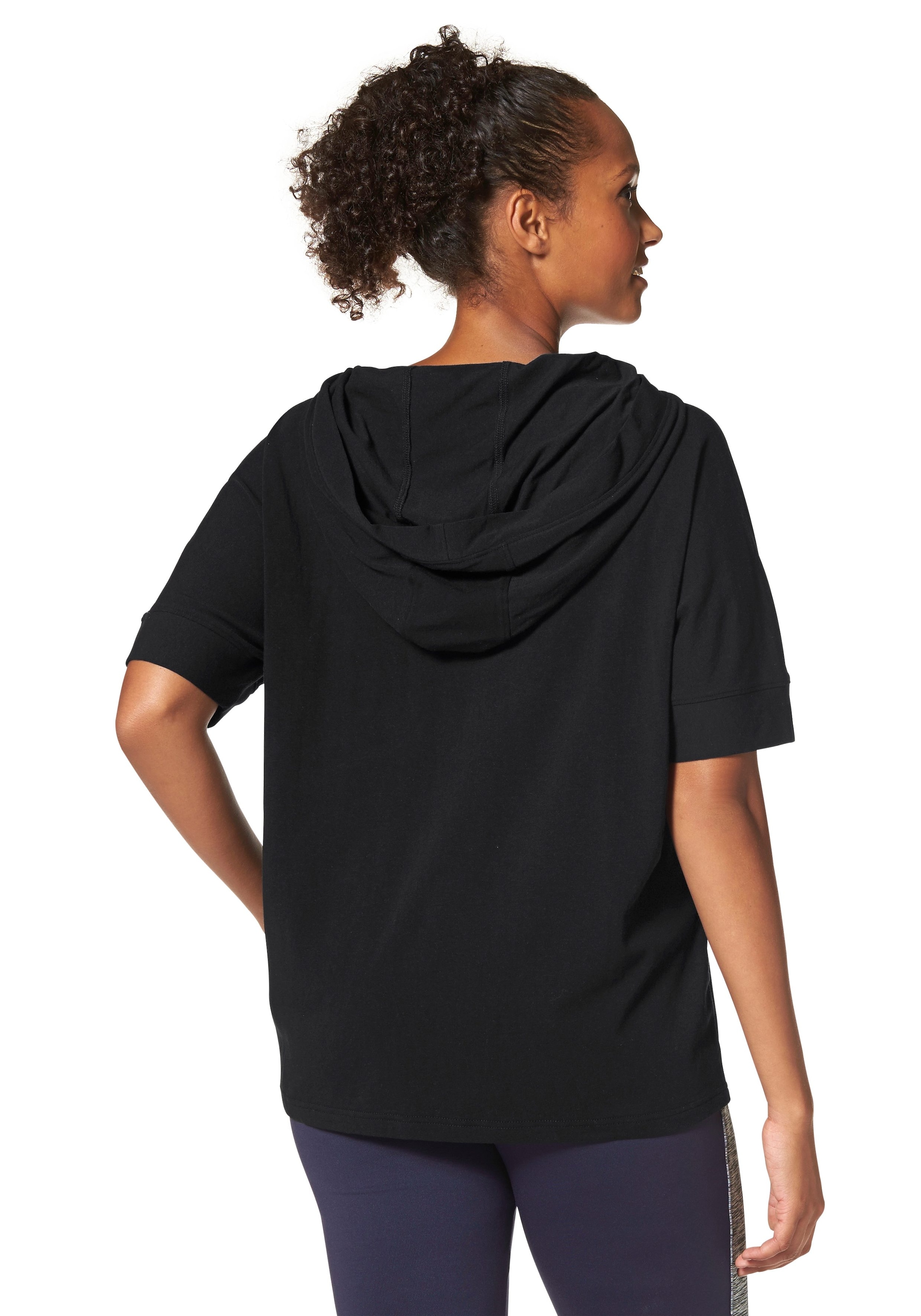 KangaROOS T-Shirt Kurzarm,  lässige Passform,  aus Baumwolle, große Größen