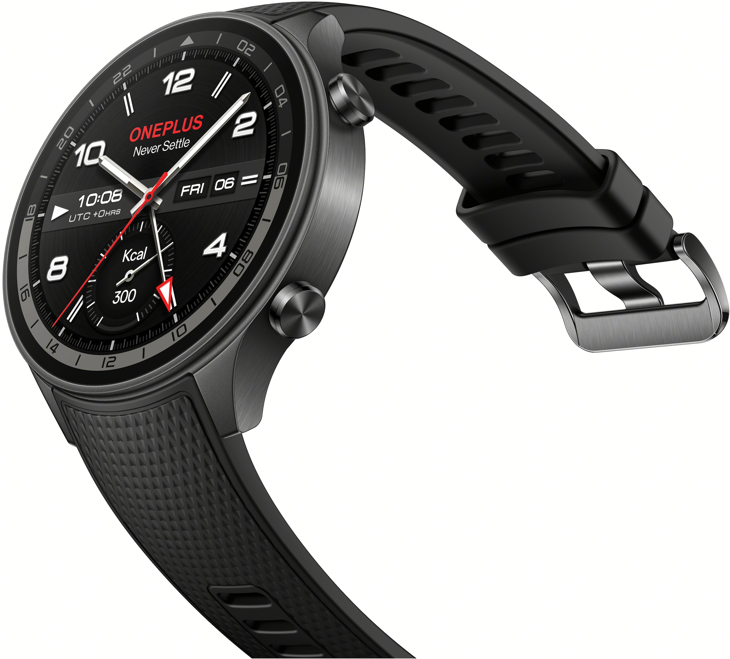 OnePlus Smartwatch »Watch 2R«(/ 1,43 ″) Wear OS 4 + RTOS