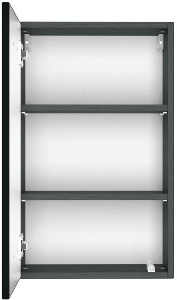 welltime Badmöbel-Set »Welltime Möbel Baabe Waschtisch-Set 3tlg. oder 5tlg.«, (5 St.), gedämpfte Scharniere und Softclose-Funktion, inklusive LED-Beleuchtung