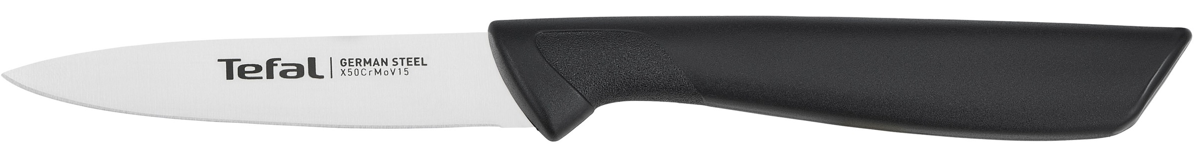 Tefal Schälmesser »Colorfood« 8 cm, Klinge aus deutschem Edelstahl, ergonom günstig online kaufen