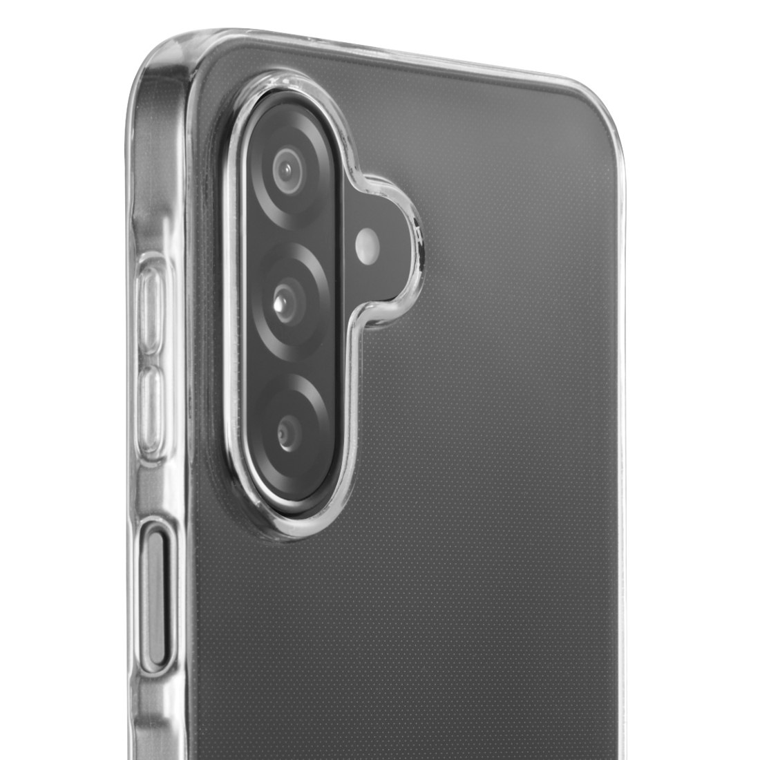 Hama Handyhülle »Handyhülle TPU transparent für Samsung Galaxy A27 5G« Smartphones Anti-Vergilbung, Kratzschutz, Anti-Rutsch, Kameraschutz