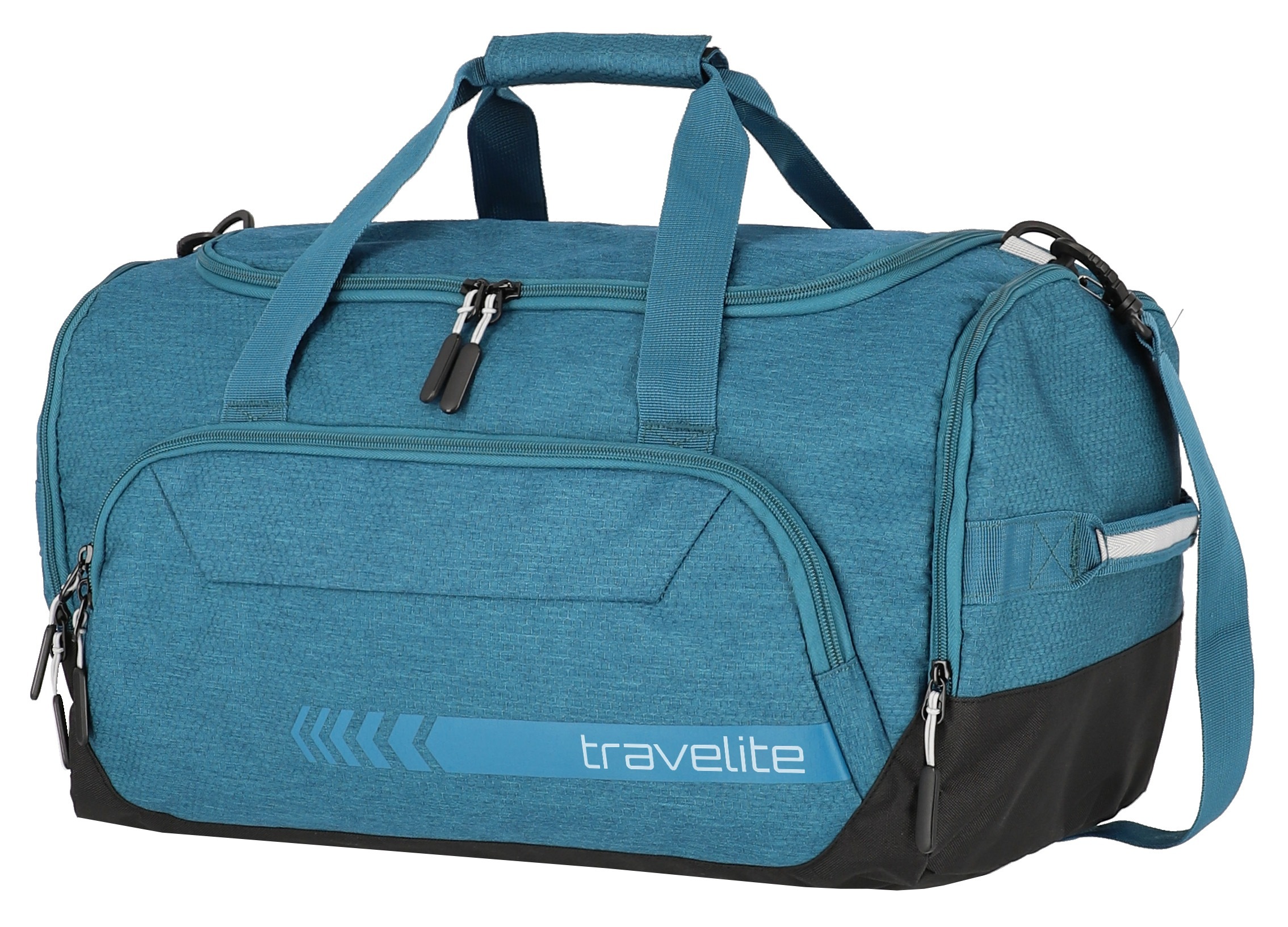 travelite Reisetasche »KICK OFF, verschiedene Größen und Farben«, Reisegepäck Sporttasche Freizeittasche mit Aufsteckfunktion