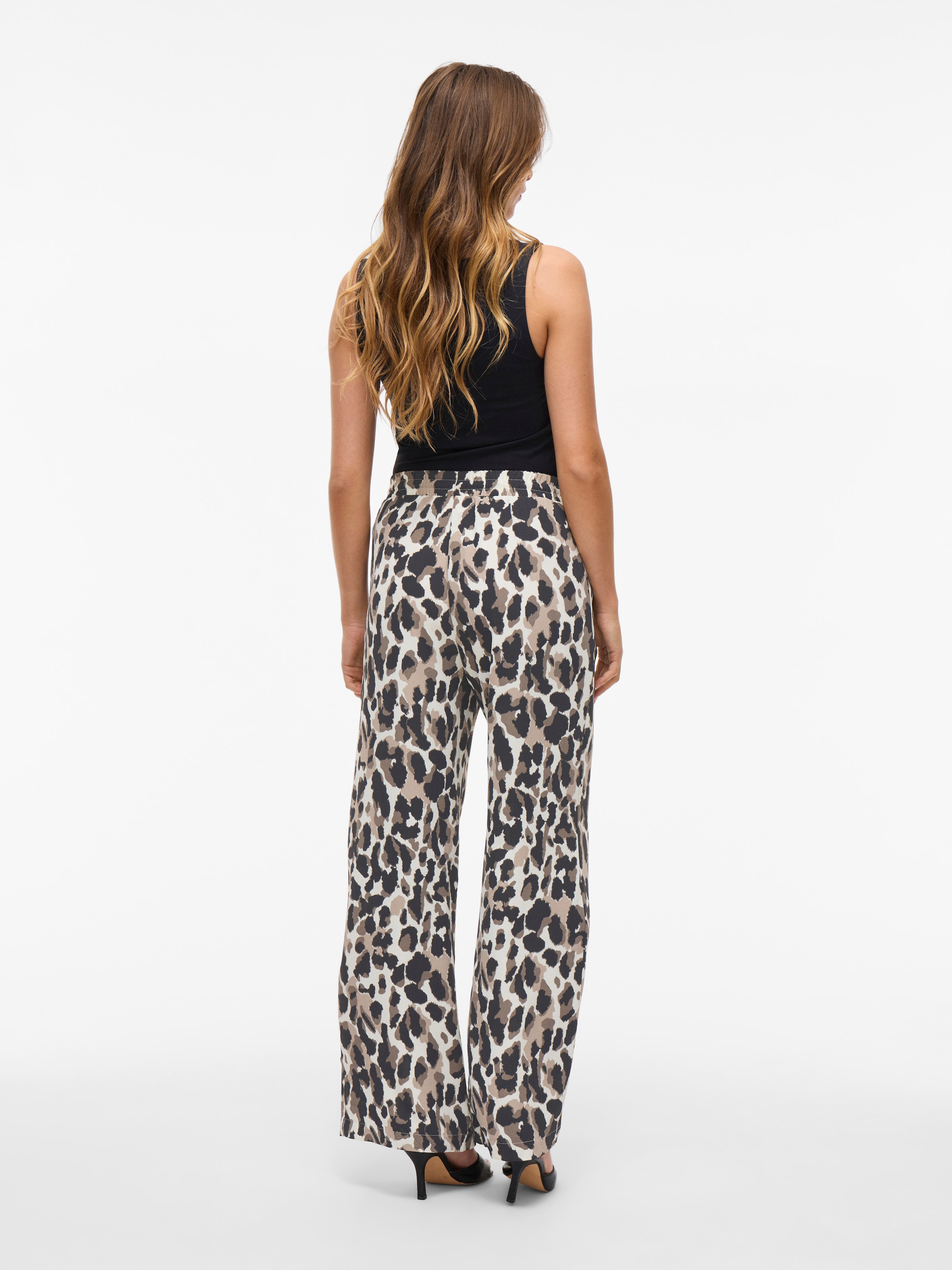 Vila Schlupfhose »VIJOSA HW WIDE PANTS - NOOS«, Sommerhose