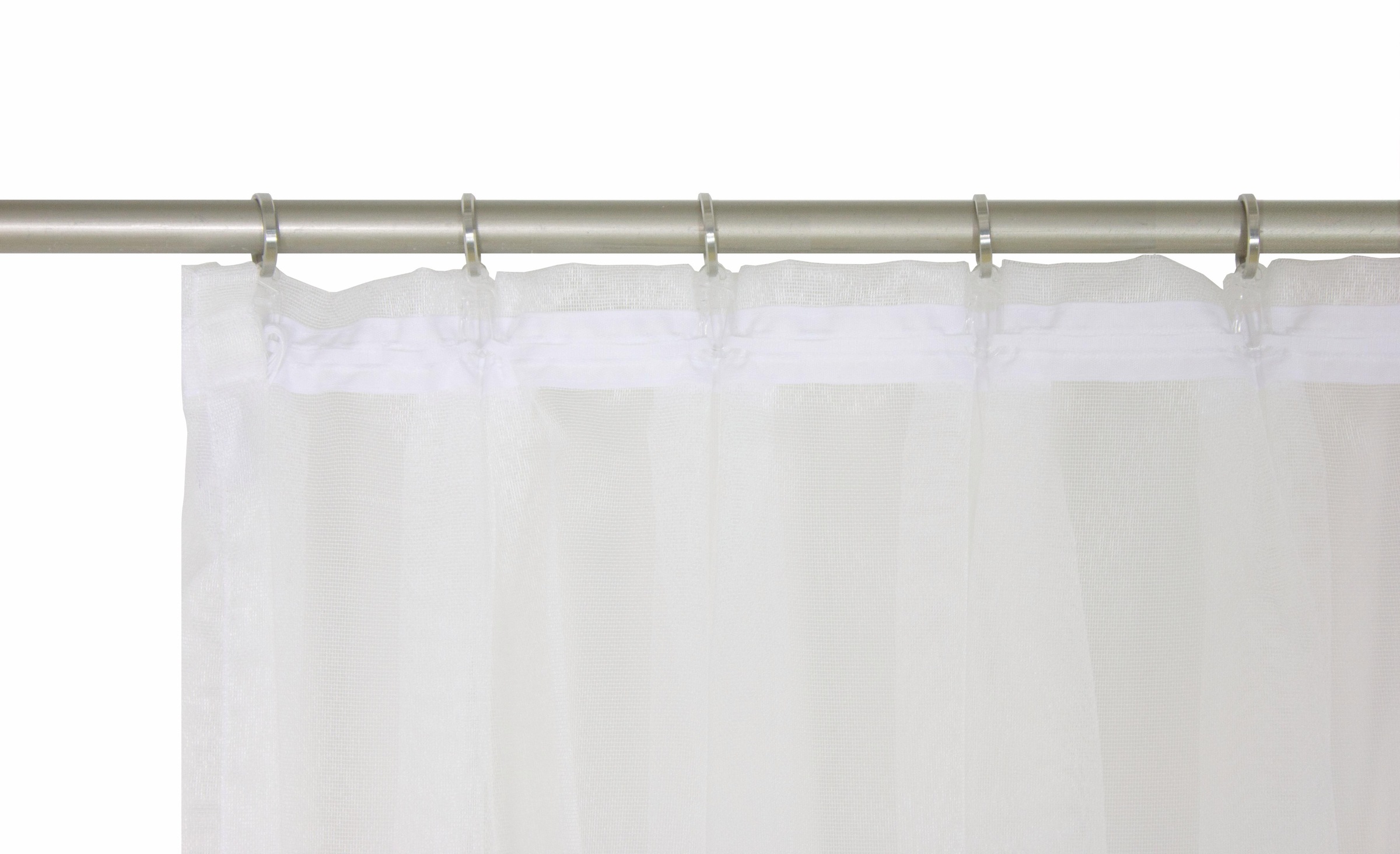 Wirth Gardine »Elvira« Faltenband 1 Stk. tlg. gerader Store günstig online kaufen