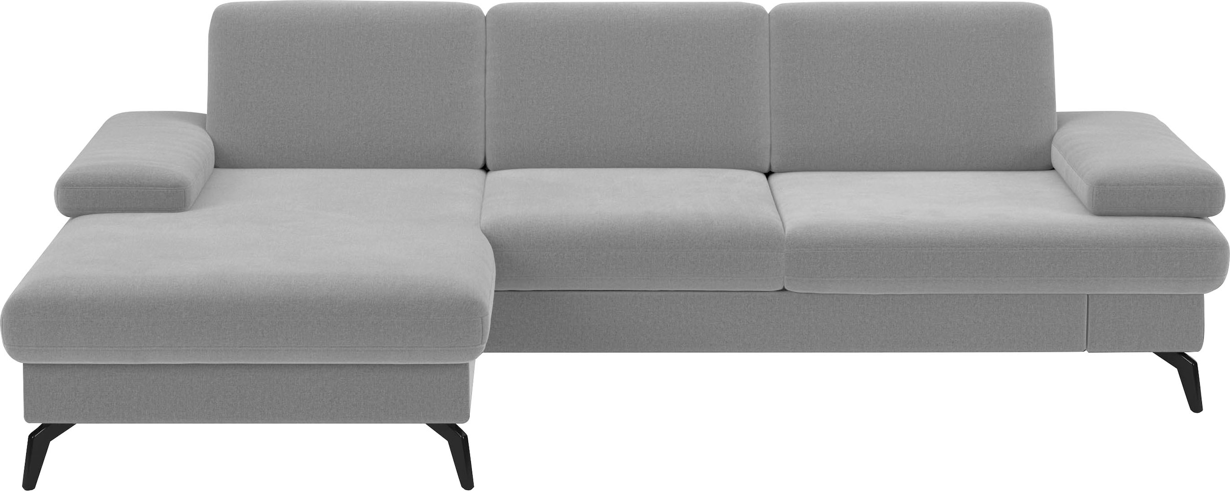 sit&more Ecksofa »Morris L-Form, inkl. Sitztiefenverstellung« wahlweise mit günstig online kaufen