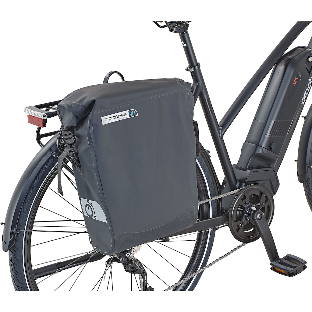 Prophete E-Bike »Prophete PowerEdition Damen«, 10 Gang, Shimano, Shimano RD-T6000, Mittelmotor 250 W