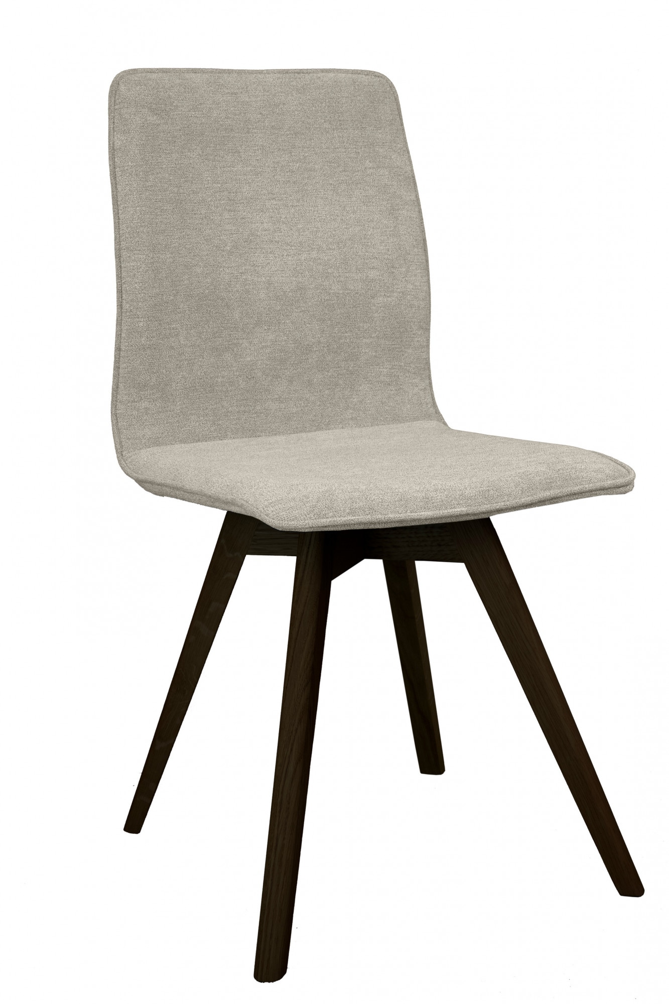 andas Esszimmerstuhl »Rania«, (Set), 2 St., Microfaser, Massivholzgestell, mit Keder