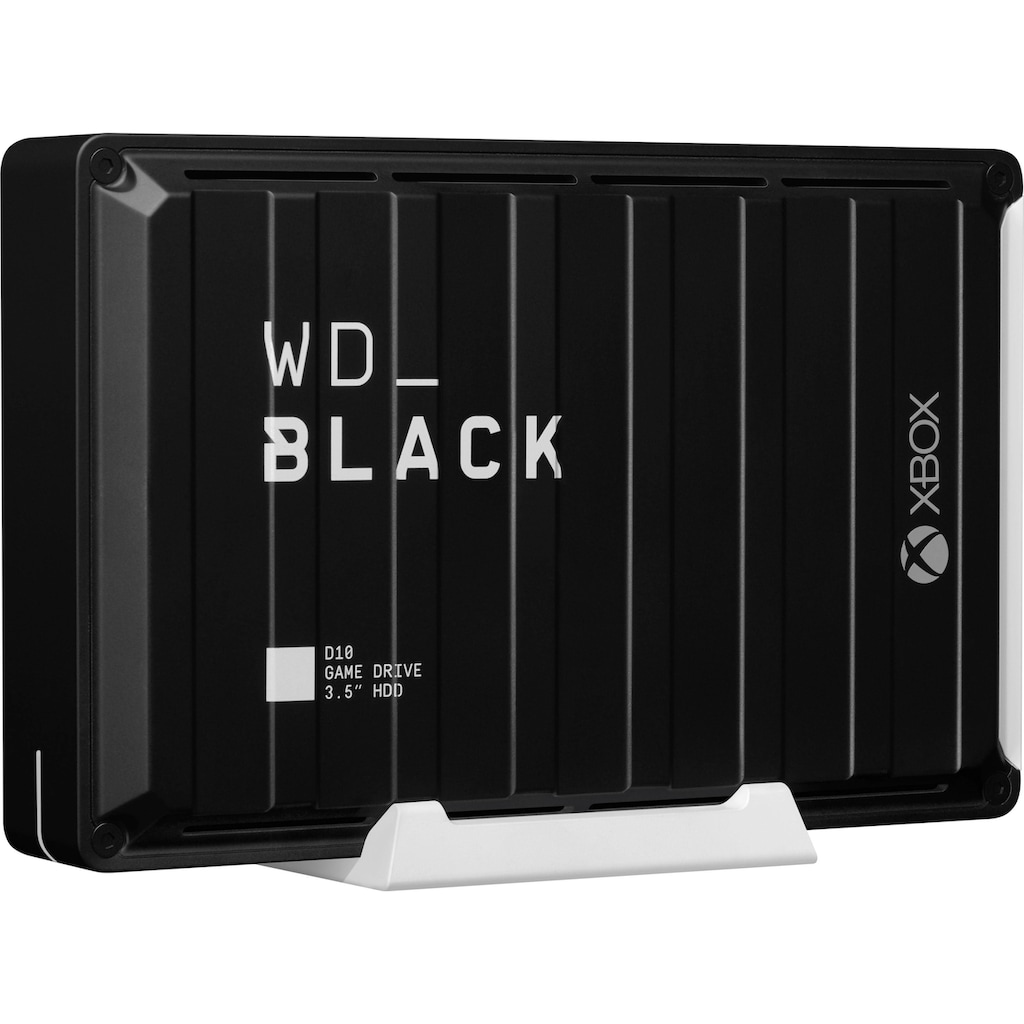 WD_Black externe Gaming-Festplatte »D10 Game Drive XBOX«, 3,5 Zoll