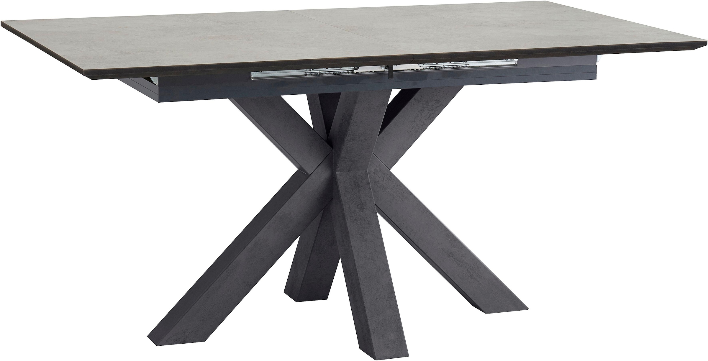Mäusbacher Esstisch »Luzern TOPSELLER!«, Breite 160 cm mit Auszugsfunktion günstig online kaufen