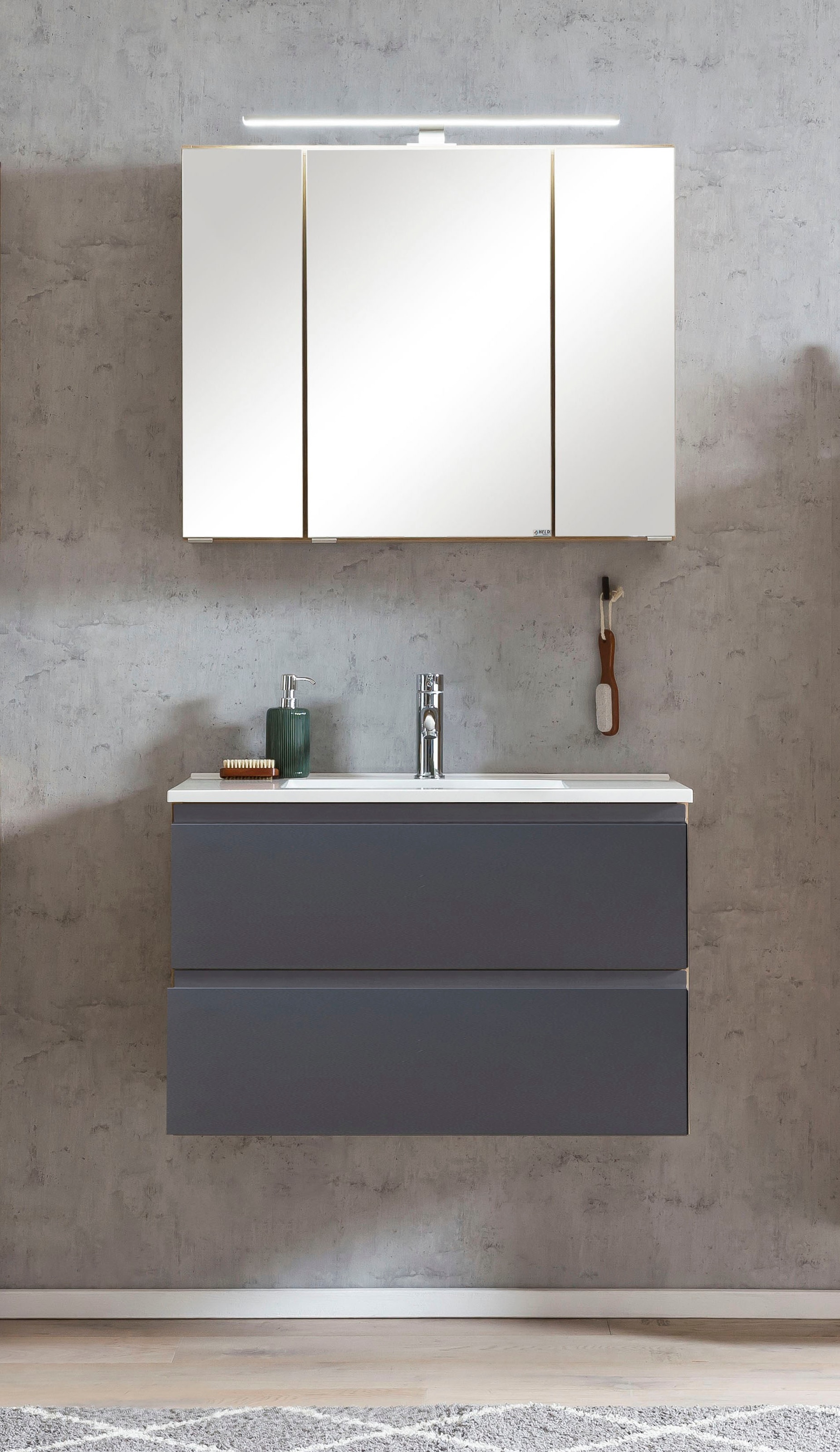 welltime Badmöbel-Set »Sölden« 2 Stk. tlg. günstig online kaufen