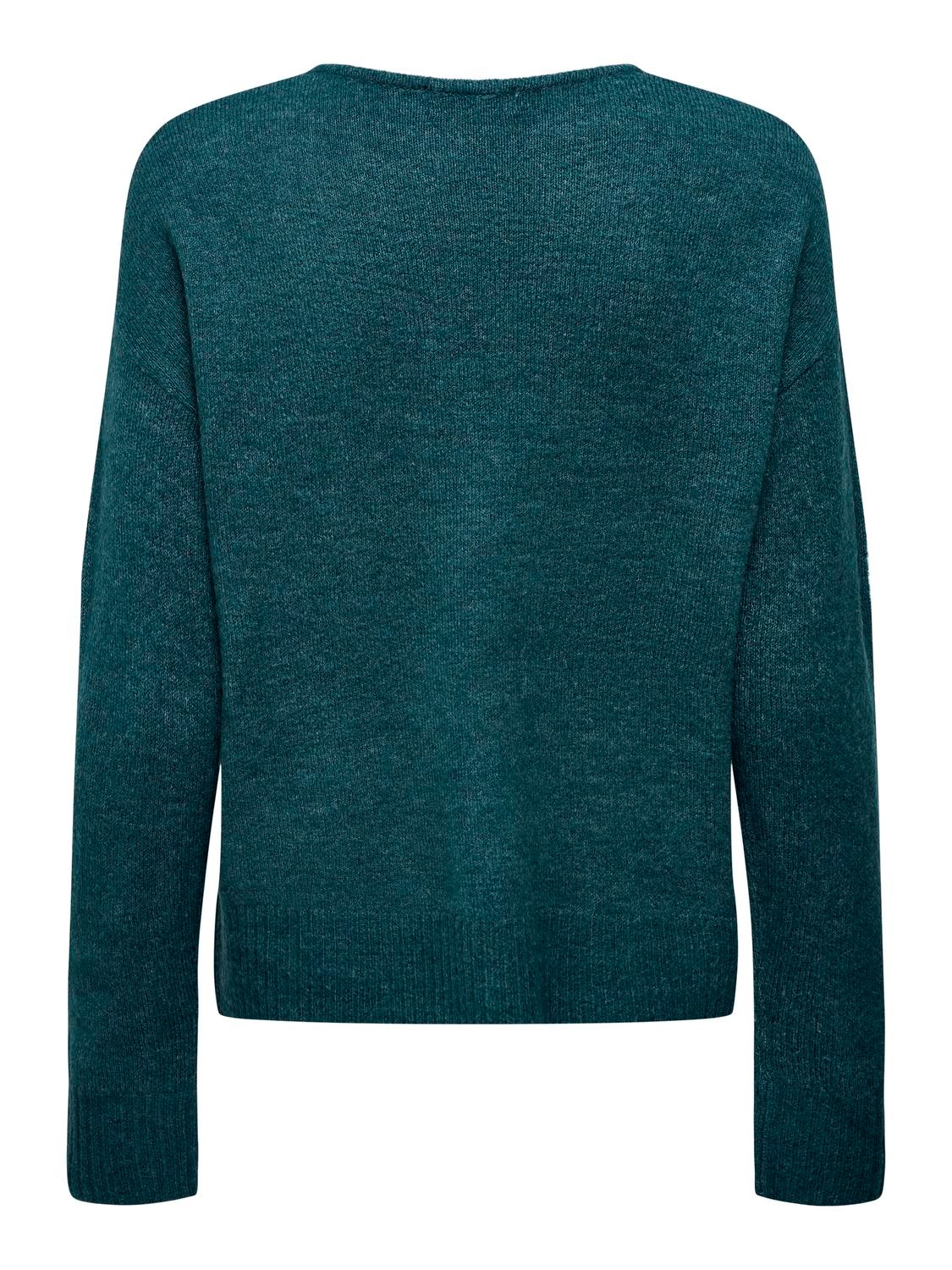 JDY V-Ausschnitt-Pullover »JDYELANORA L/S V-NECK PULLO. KNT NOOS«