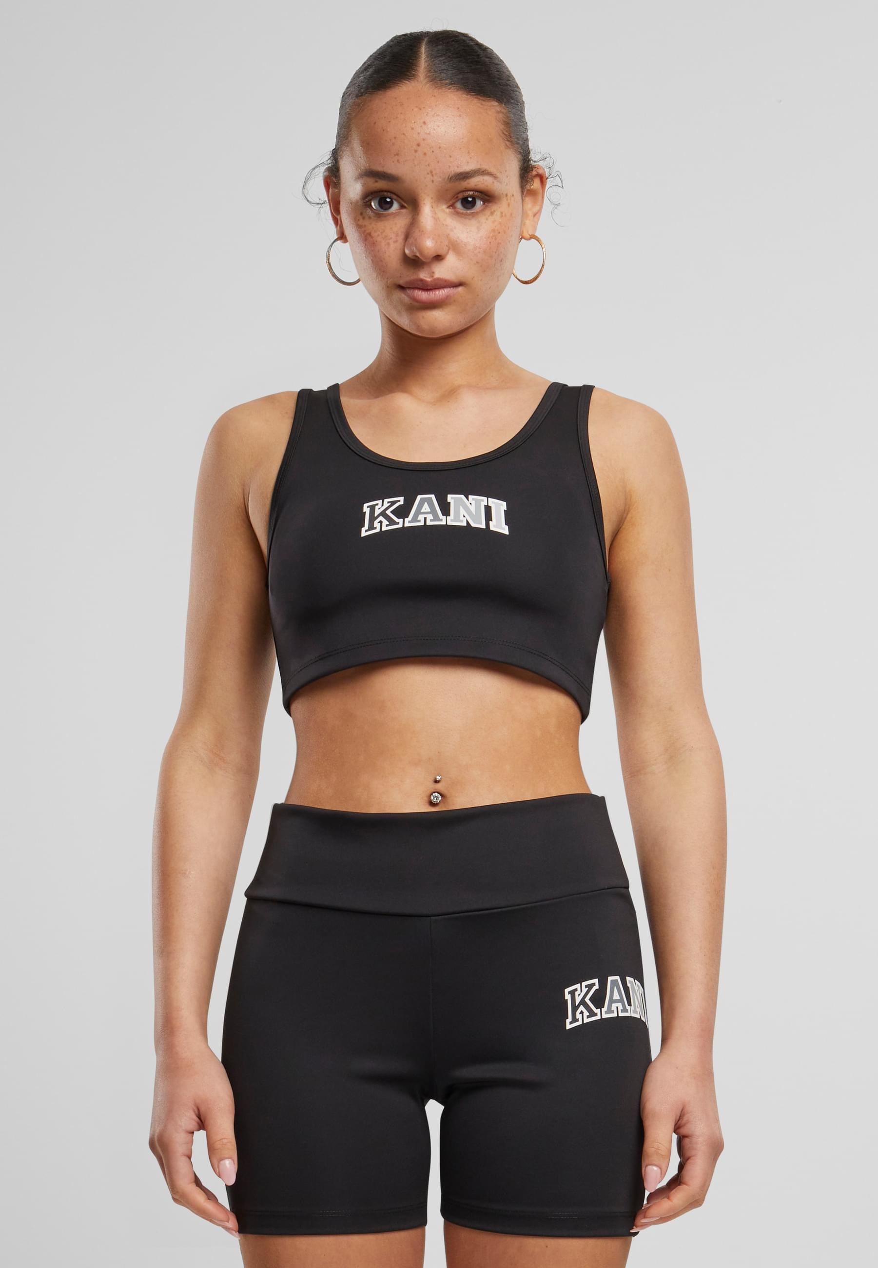 Karl Kani Muskelshirt »Karl Kani Damen KW242-023-3 Karl Kani Small Serif Bustier Top« 1 Stk.