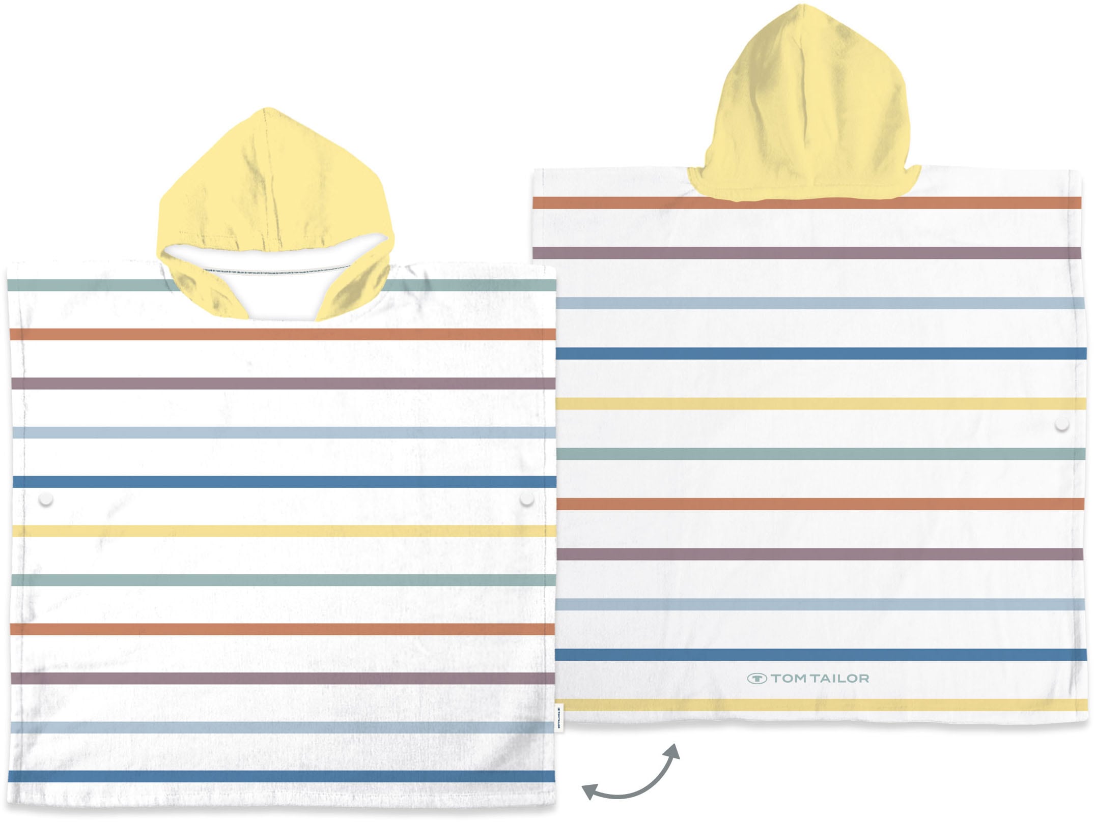 TOM TAILOR HOME Badeponcho »Poncho KIDS«