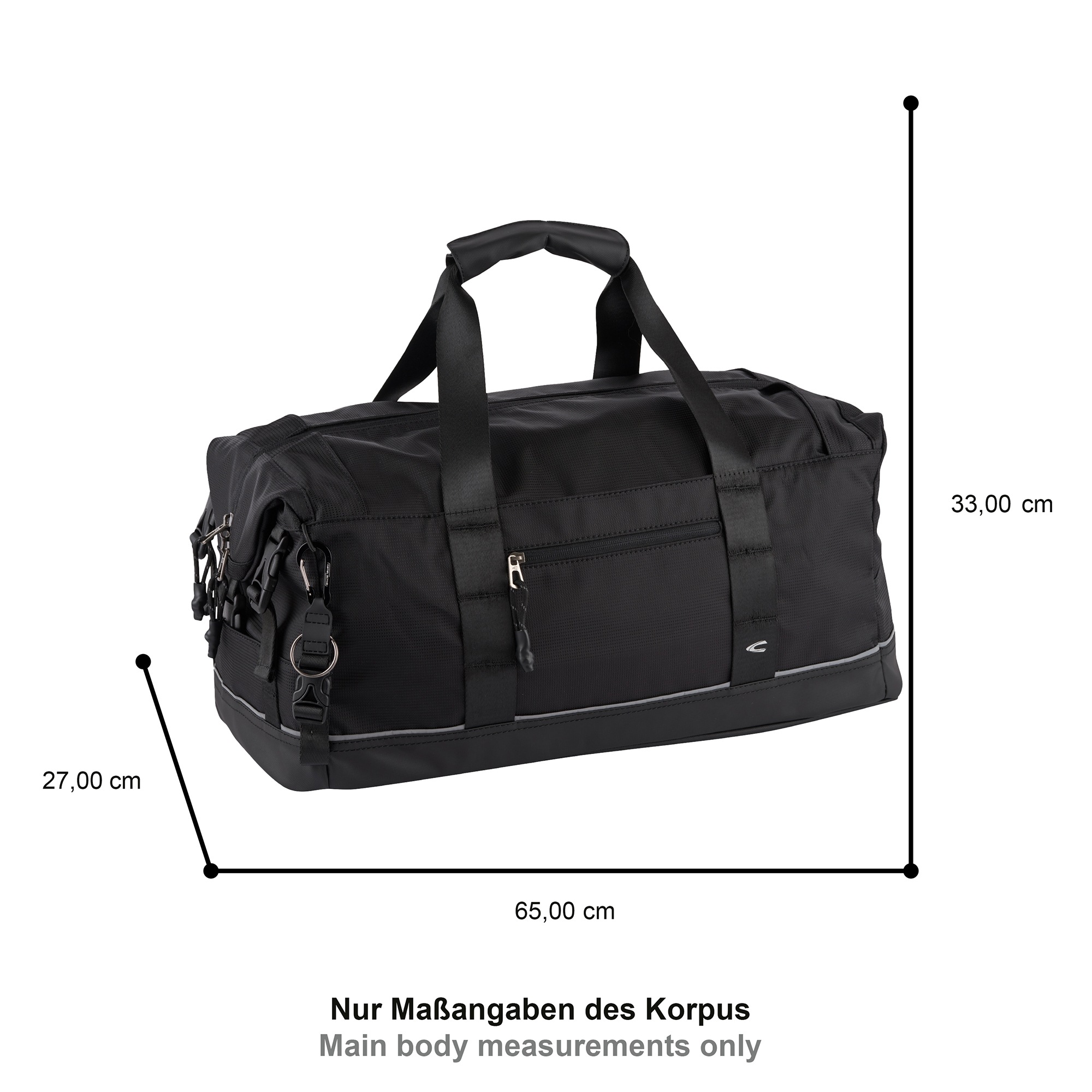 camel active Reisetasche »Connect«, perfekt durchdachtes modulares Reisetaschensortiment in vielen Styles