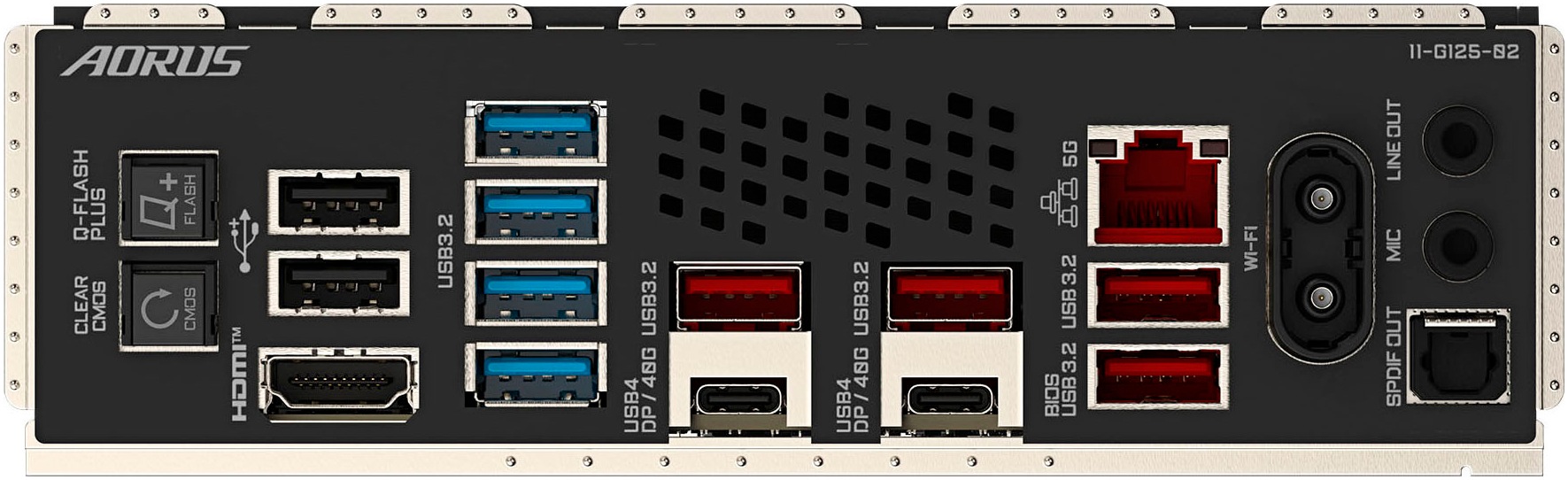 Gigabyte Mainboard »X870E AORUS MASTER Mainboard - Unterstützt AMD Ryzen 9000 CPUs, 16+2+2«