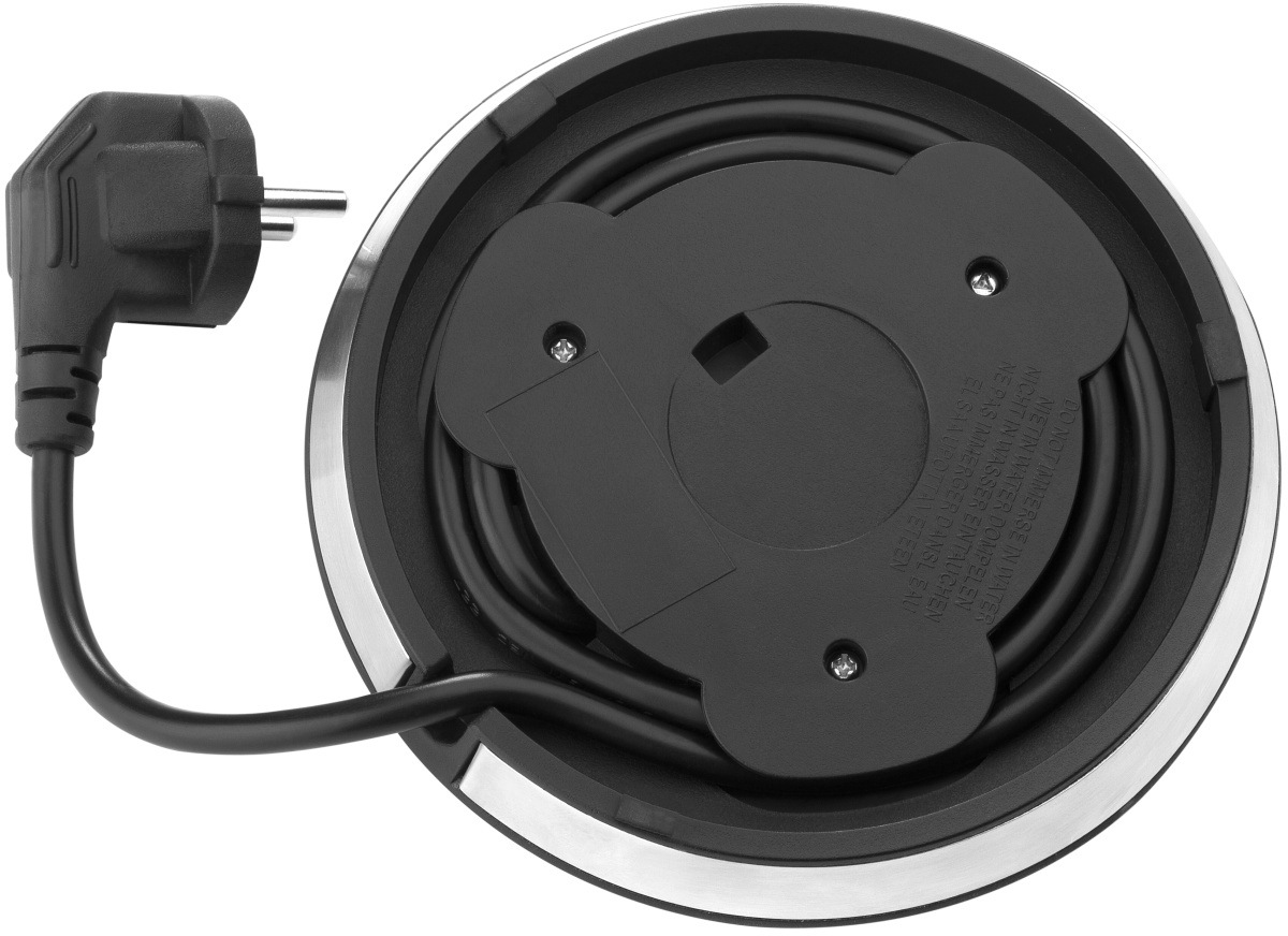 eta Wasserkocher »ELA digi ETA959890010«, 1,7 l, 2100 W, rot, Transparenter Deckel, Edelstahlausführung