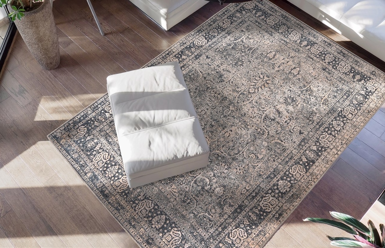 me gusta Teppich »Faye 925«, rechteckig, 6 mm Höhe, Flachgewebe, gedrucktes günstig online kaufen