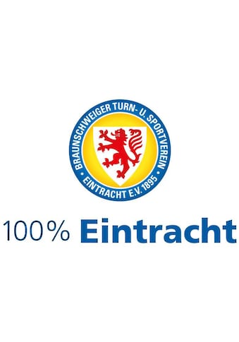 Wall-Art Wandtattoo »Eintracht Braunschweig 100%«, (1 St.) kaufen