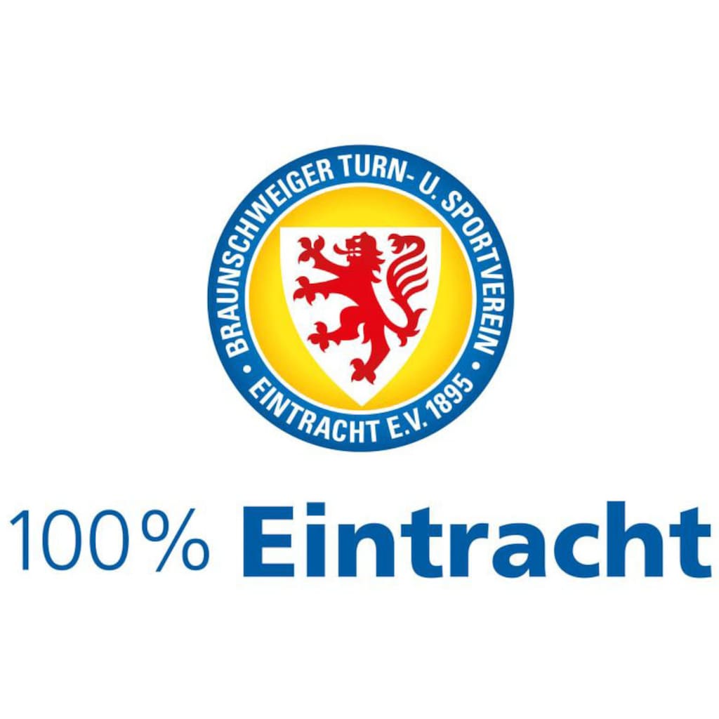 Wall-Art Wandtattoo »Eintracht Braunschweig 100%«, (1 St.)