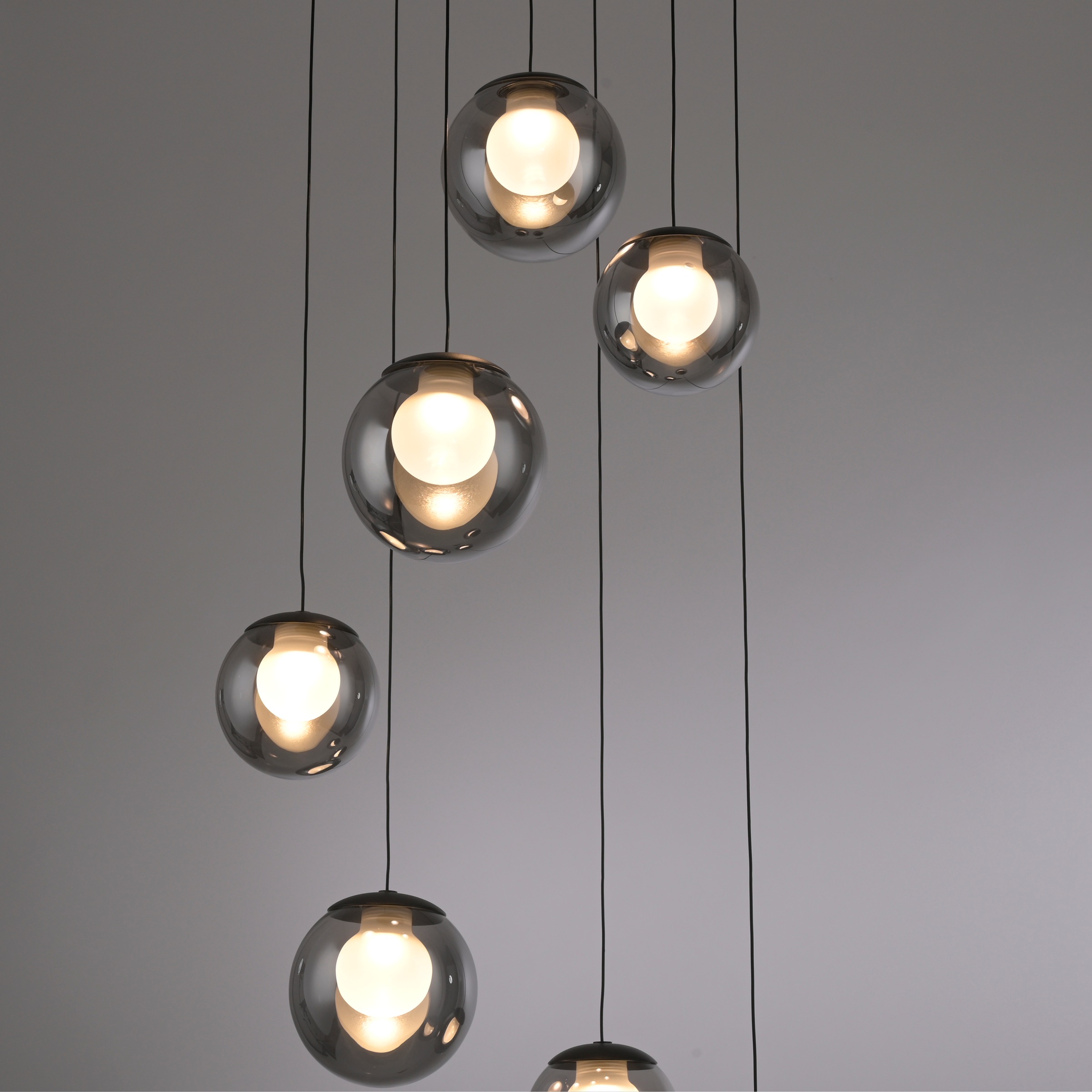 Neuhaus PURE LED Pendelleuchte »PURE Popup« LED-Board 1 Stk. warmweiß - kaltweiß Comfort Lift, CCT, dimmbar über Fernbedienung