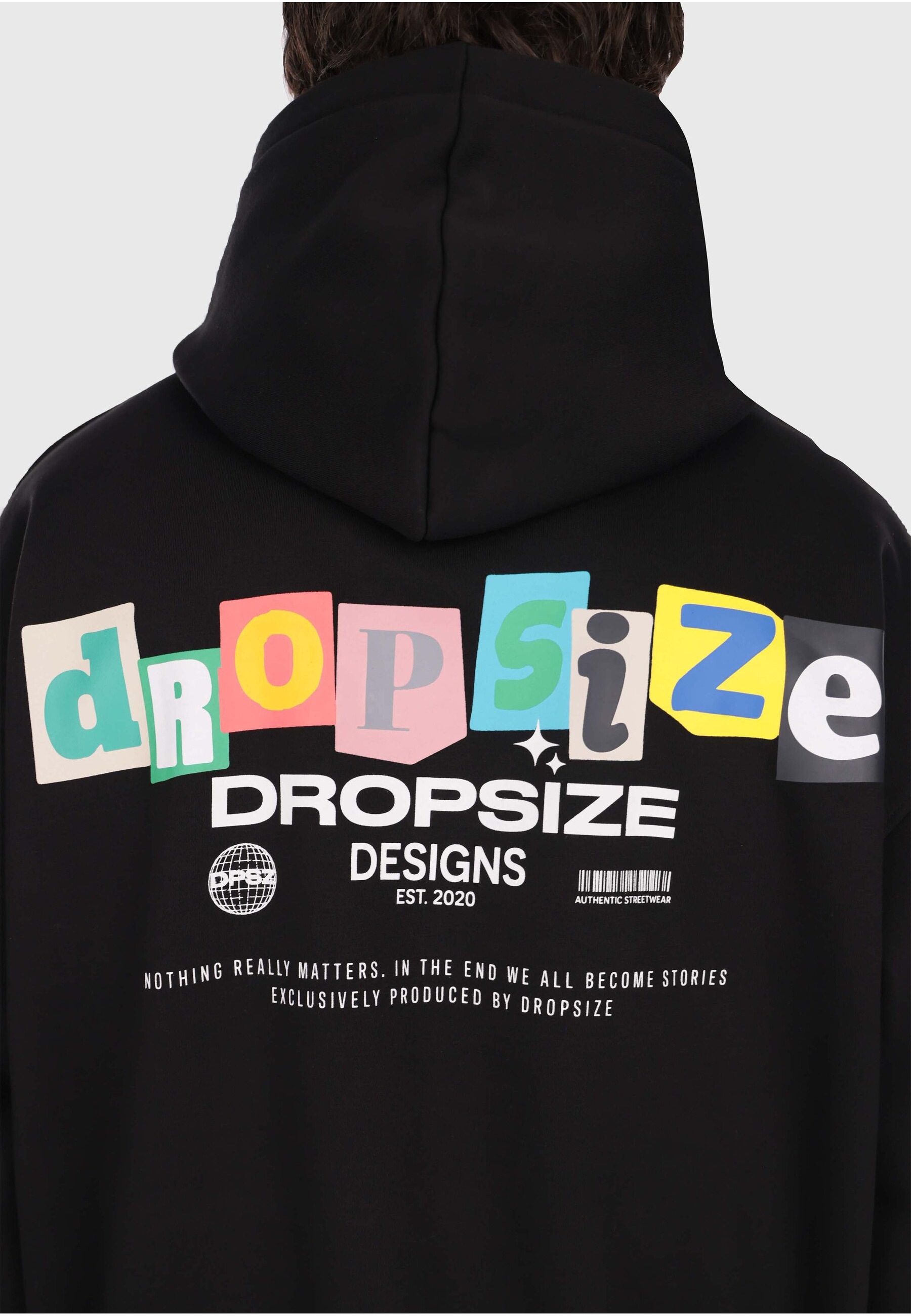 Dropsize Kapuzenpullover »Dropsize NOTHING MATTERS HOODIE« 1 Stk.