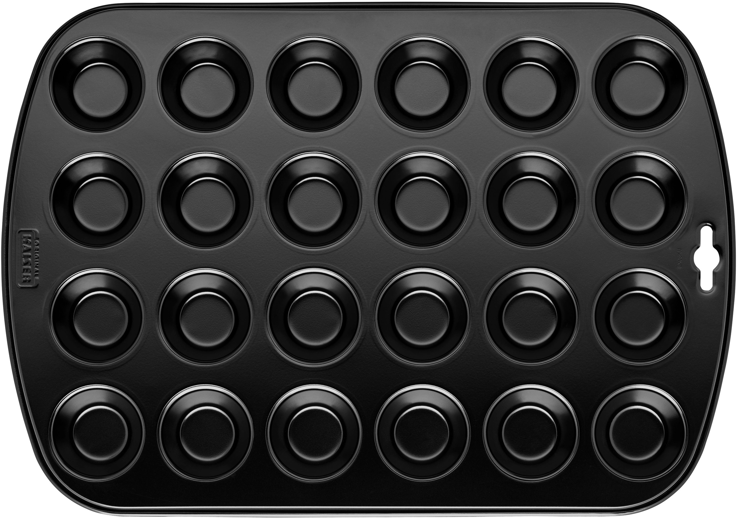 Kaiser Backformen Muffinform »Inspiration«, (1 St.), Blech für 24 Mini-Muff günstig online kaufen