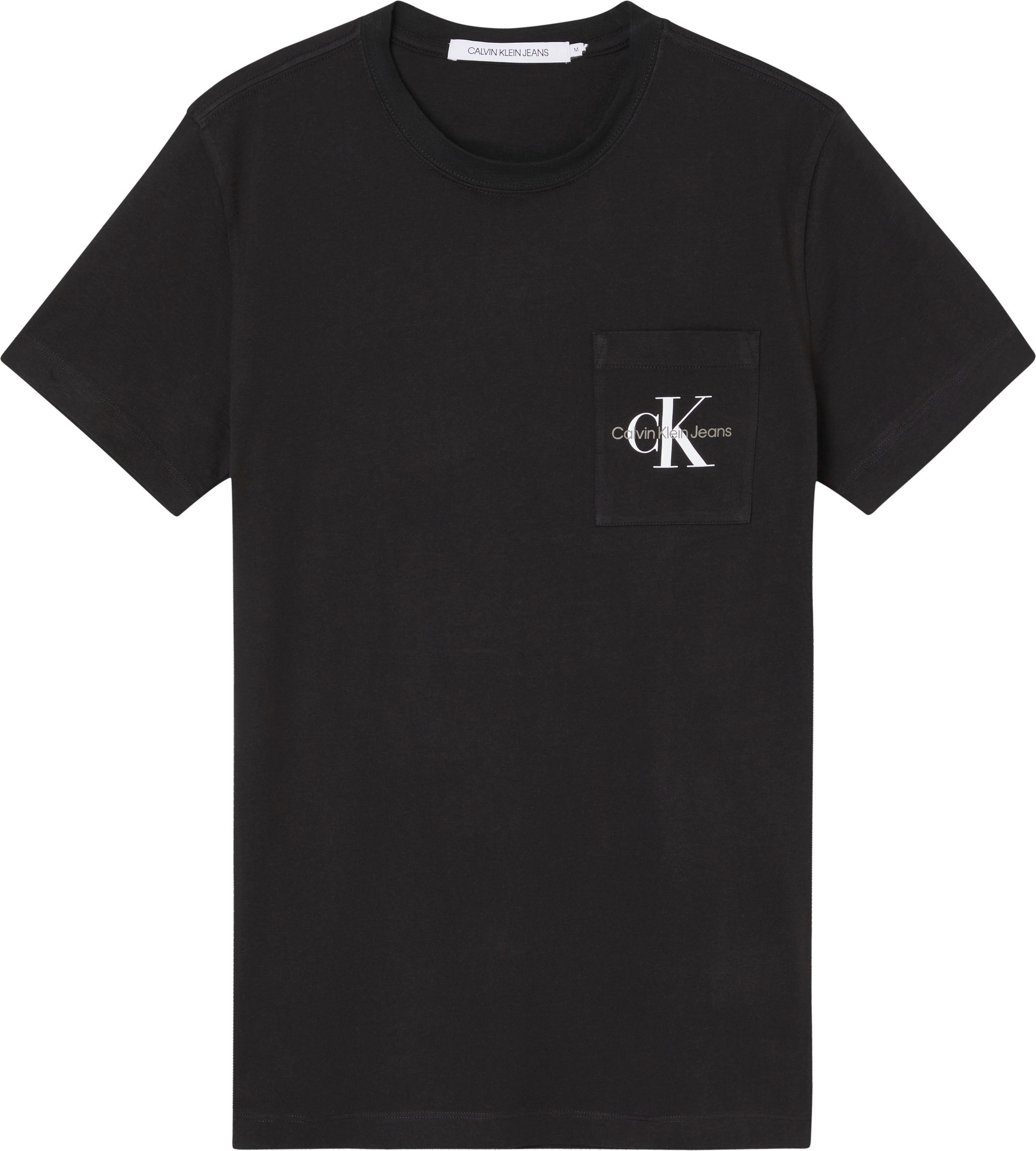 Calvin Klein Jeans T-Shirt »CORE MONOGRAM POCKET SLIM TEE«, mit Brusttasche