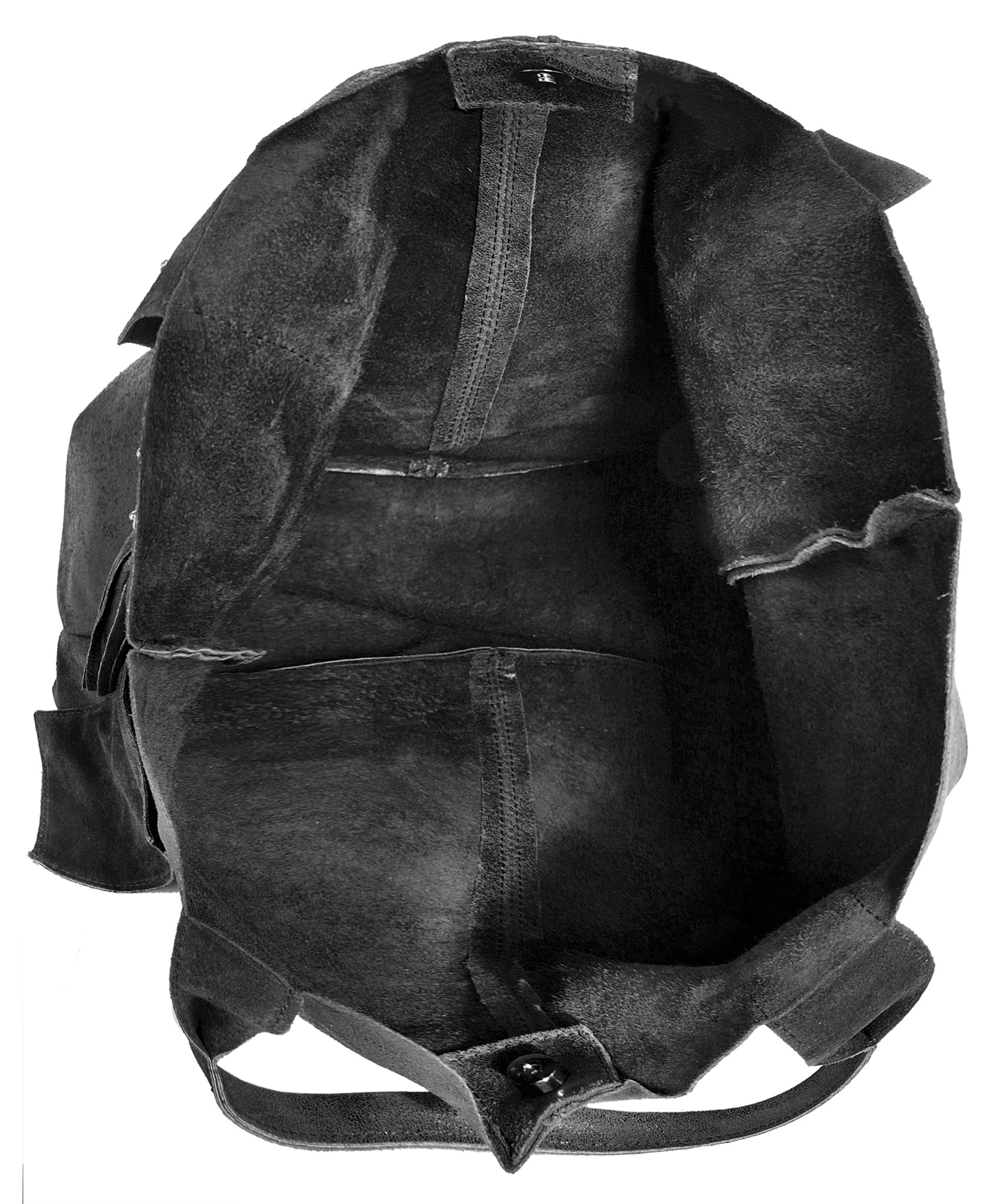 forty° Shopper echt Leder, Made in Italy