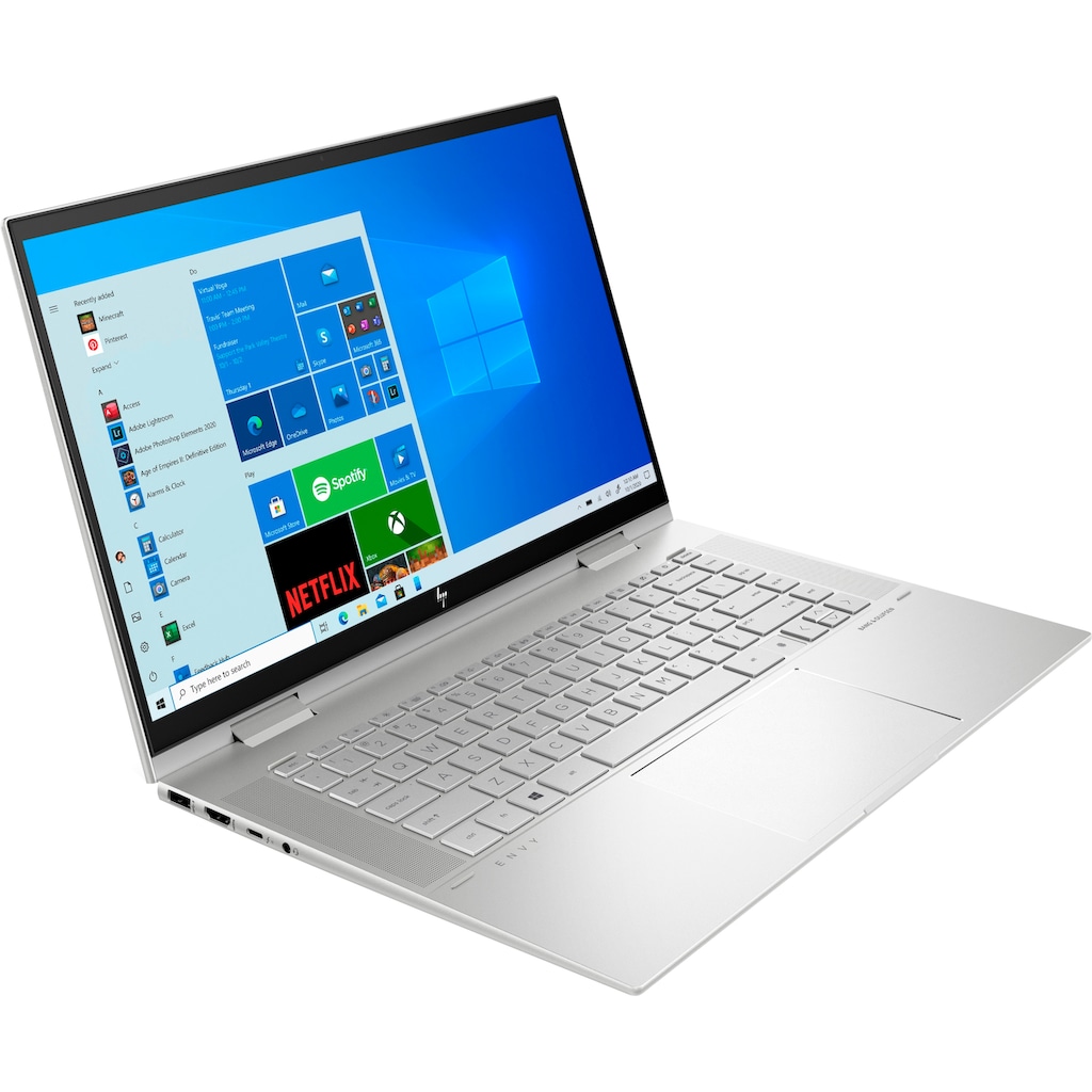 HP Convertible Notebook »ENVY x360 Convert 15-es0256ng«, (39,6 cm/15,6 Zoll), Intel, Core i5, UHD Graphics, 512 GB SSDKostenloses Upgrade auf Windows 11, sobald verfügbar