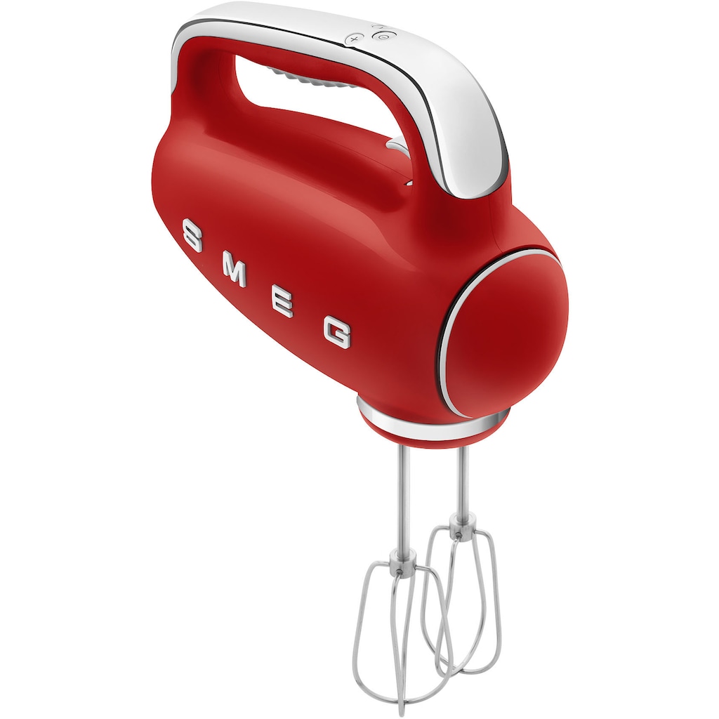 Smeg Handmixer »HMF01RDEU Rot«, 250 W