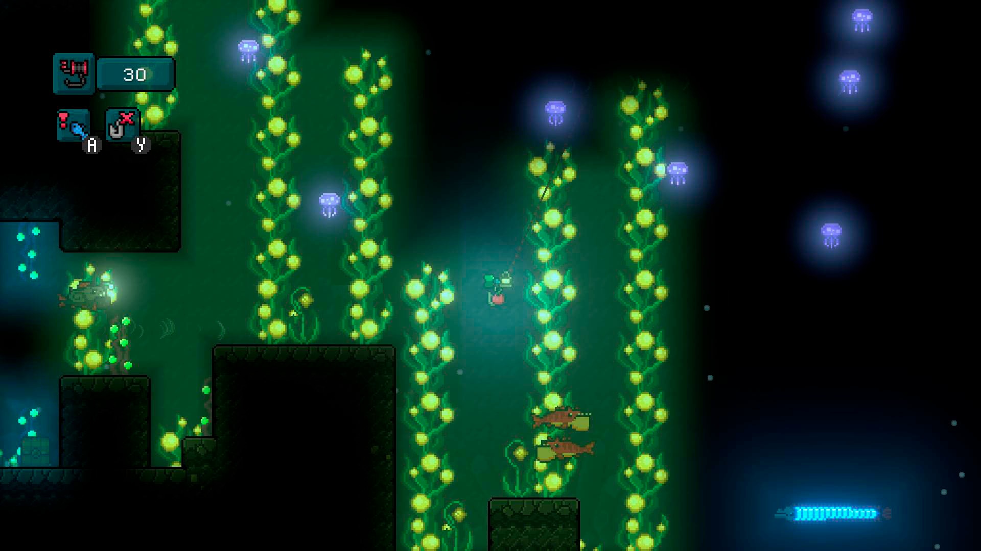 NBG Spielesoftware »Nice Day for Fishing - [Nintendo Switch]« Nintendo Switch