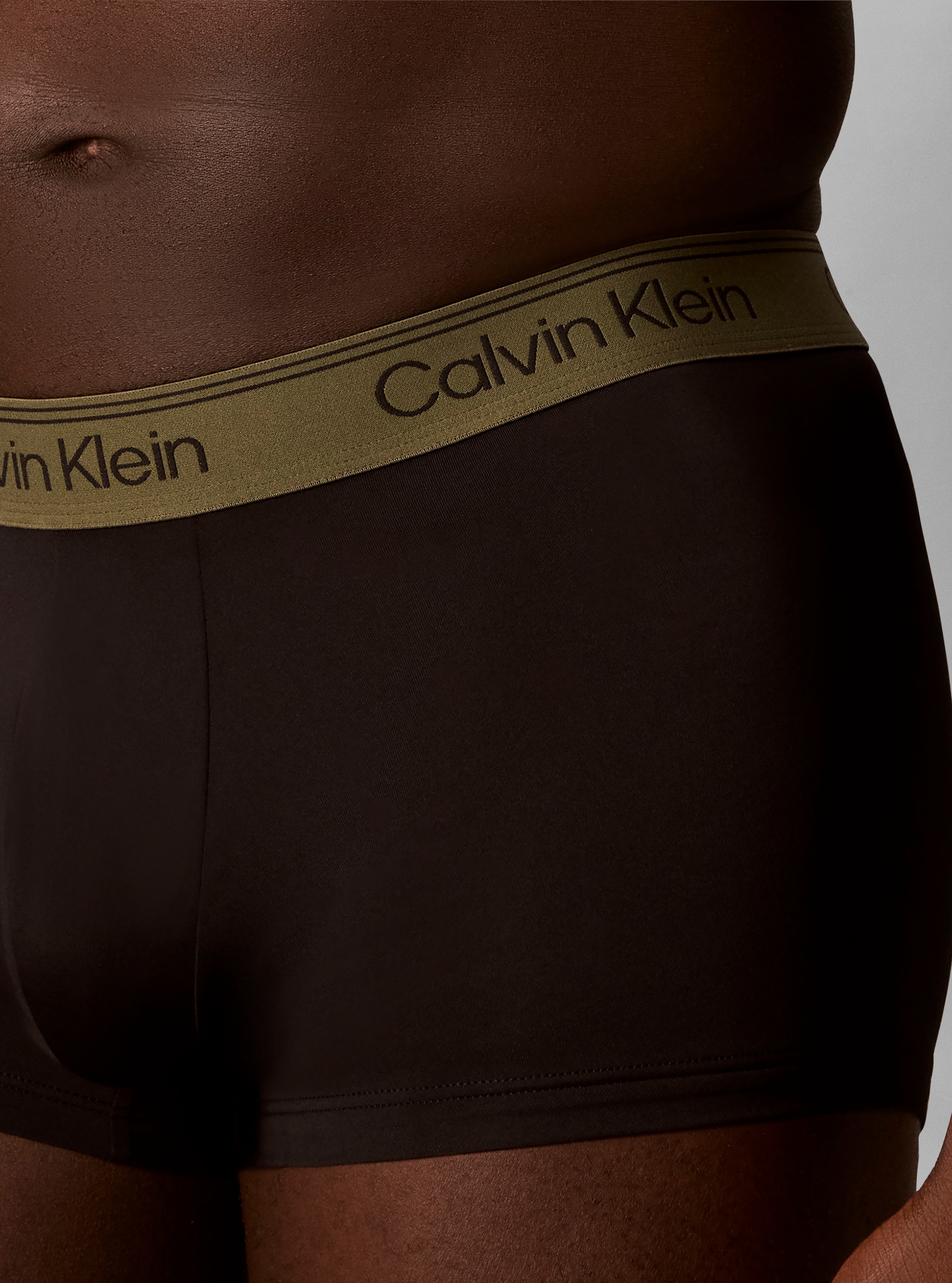 Calvin Klein Underwear Trunk »LOW RISE TRUNK 5PK« Packung, 5er-Pack, 5 Stk. Mit elastischem Bund
