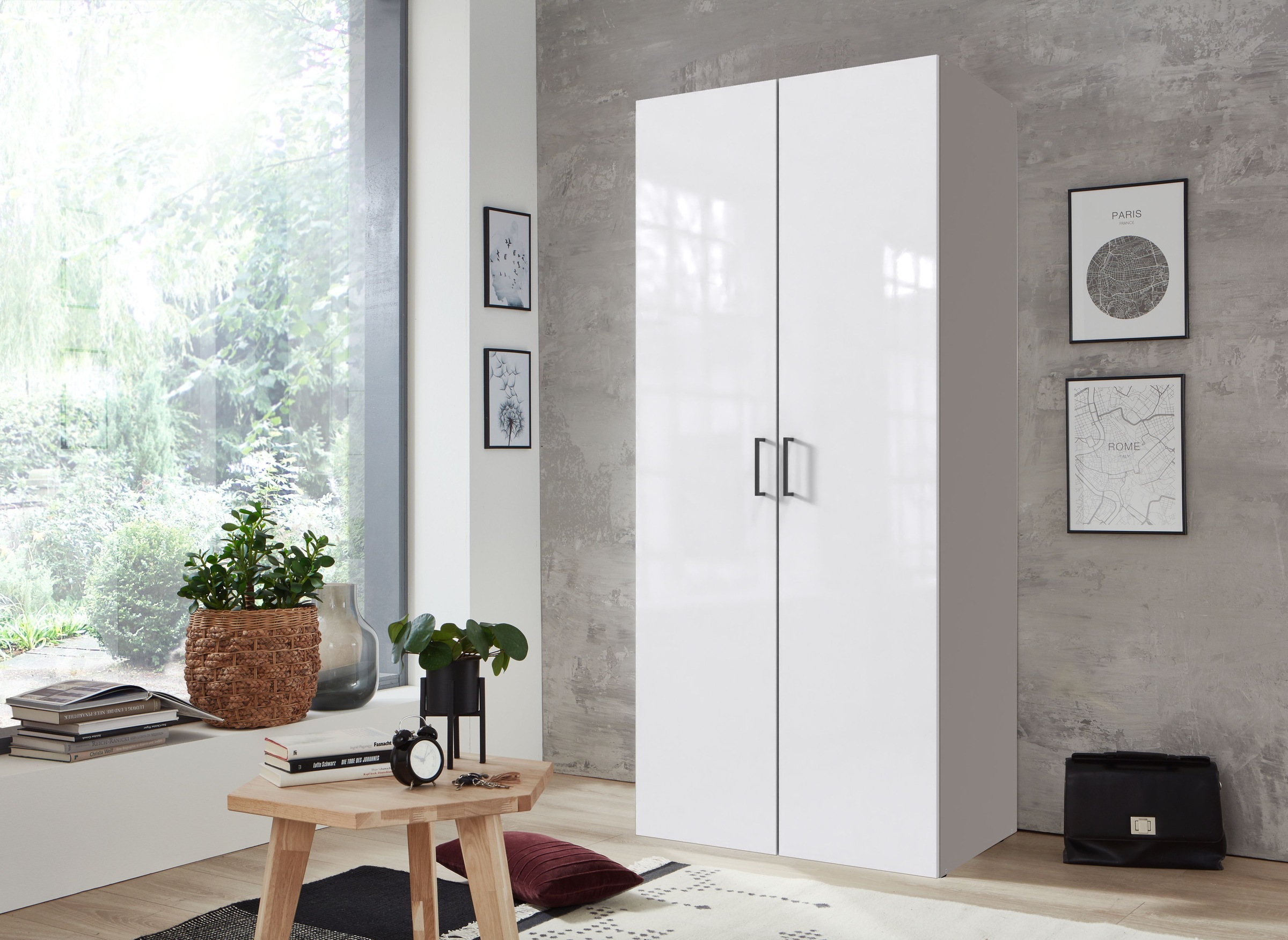 Wimex Kleiderschrank »Mugano,in 3 Breiten, 2 Tiefen, viele Farben, Made in günstig online kaufen