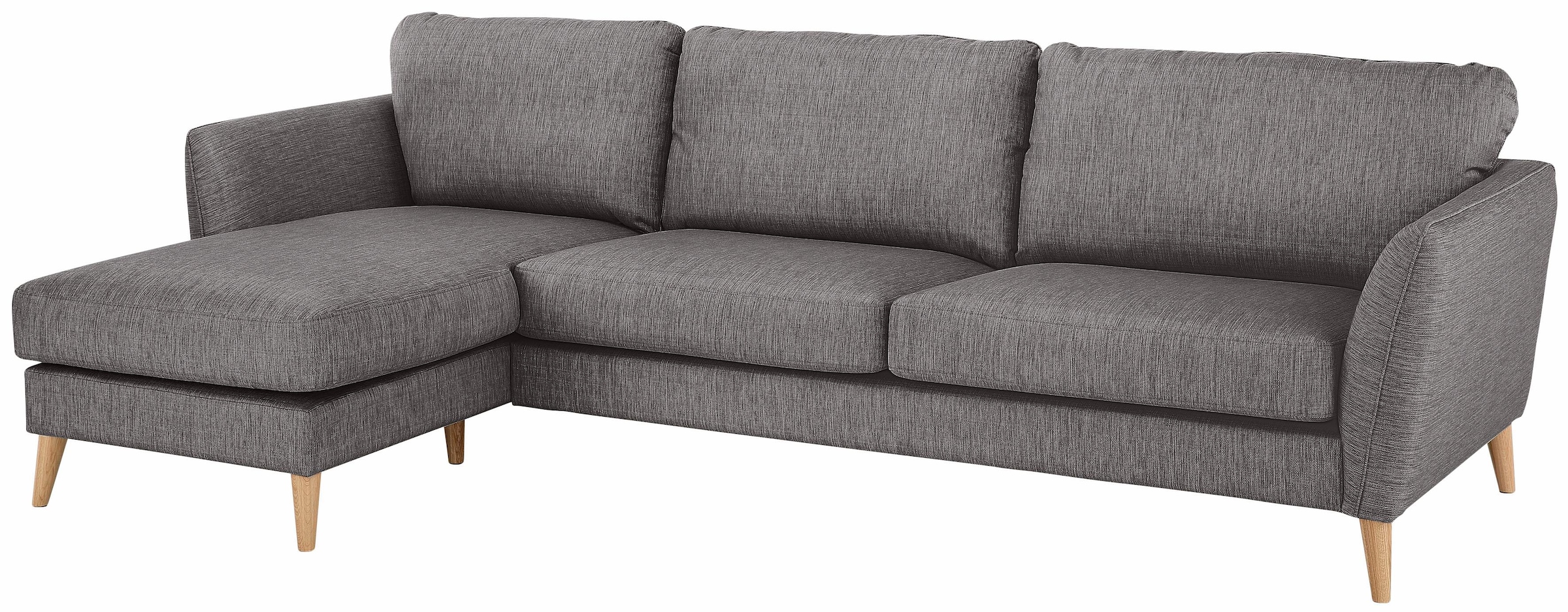 Home affaire Ecksofa "MARSEILLE (279/152cm),L-Form, Rec. rechts/links", Mas günstig online kaufen